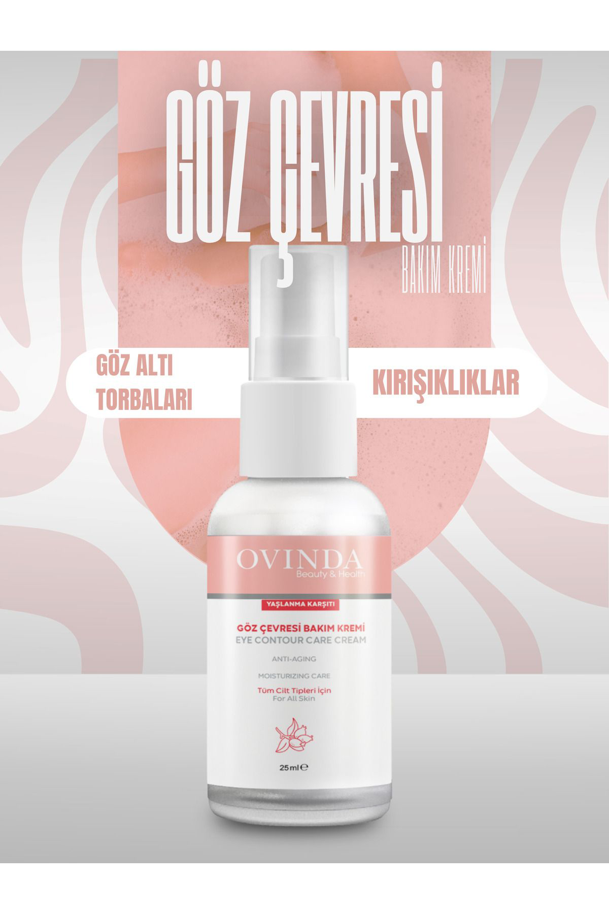 Ovinda Göz Çevresi Bakim Kremi 25 Ml