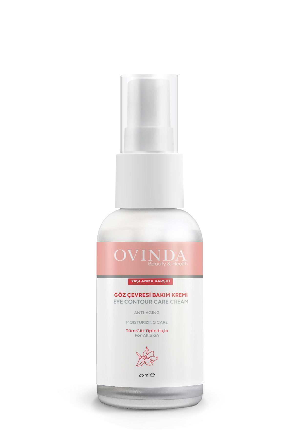 Ovinda Göz Çevresi Bakim Kremi 25 Ml