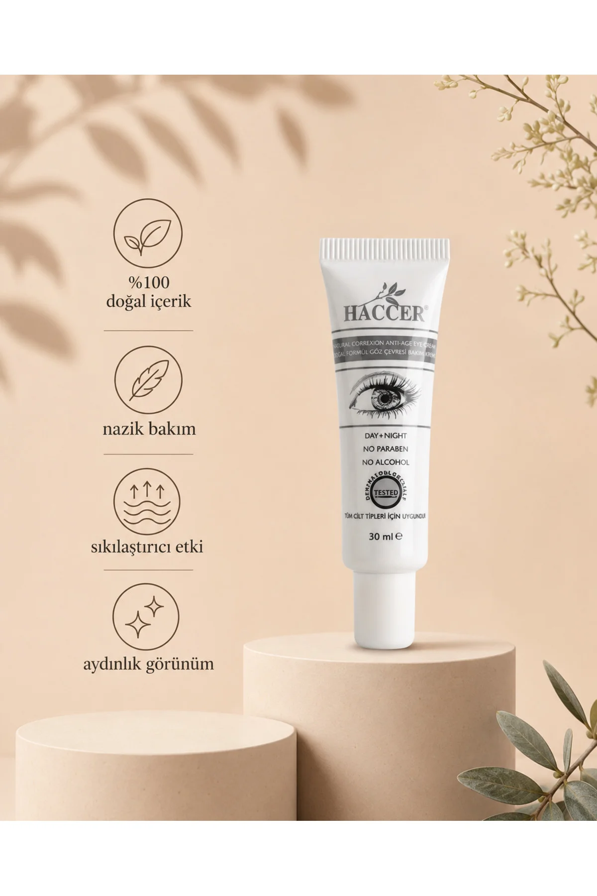Göz Çevresi Bakım Kremi 30ml