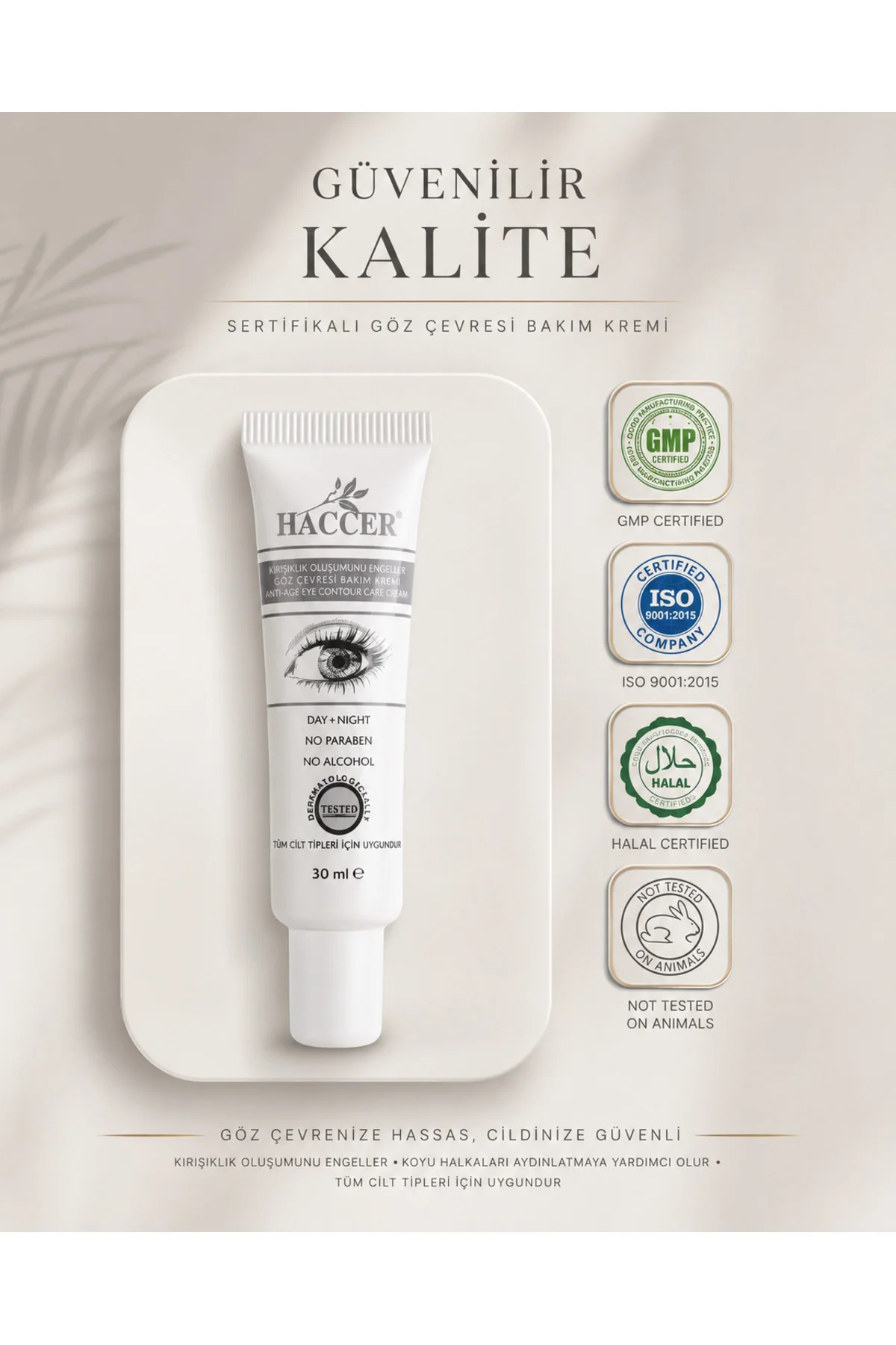 Göz Çevresi Bakım Kremi 30ml