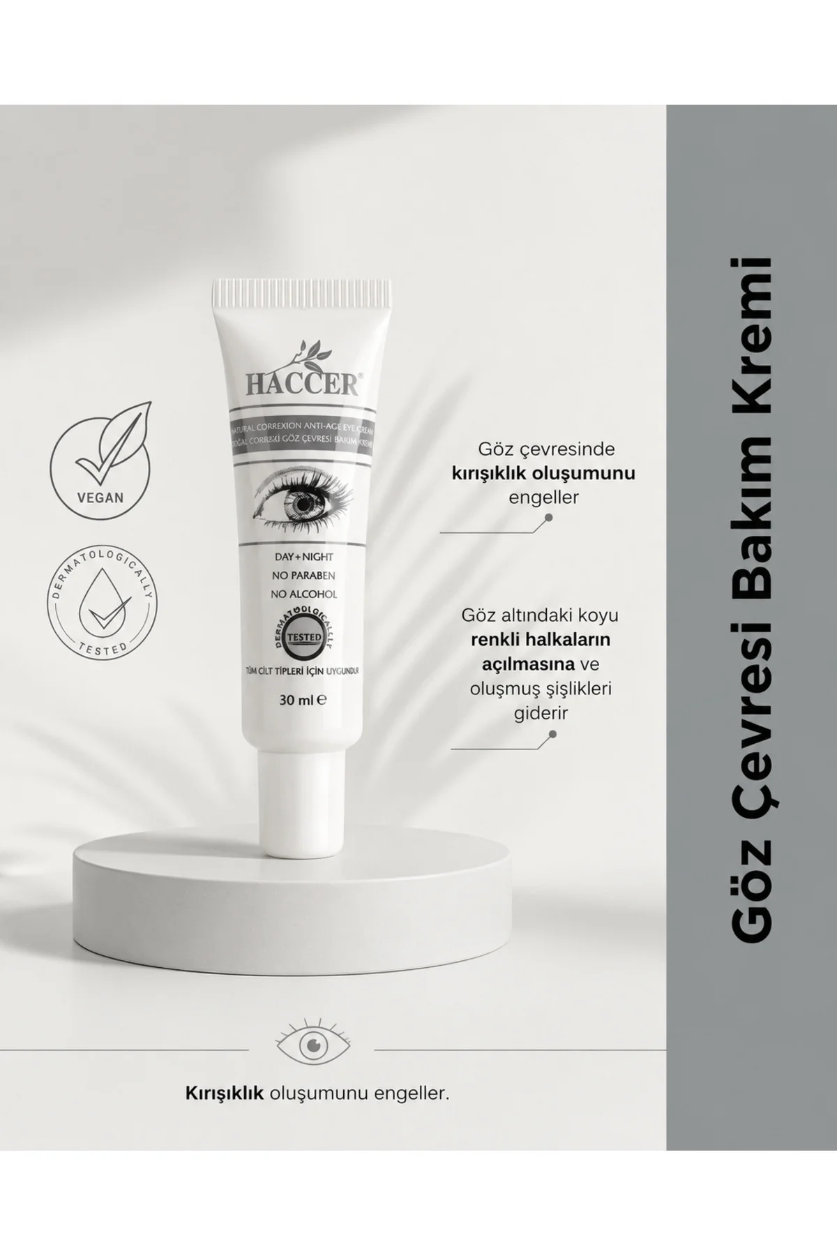 Göz Çevresi Bakım Kremi 30ml