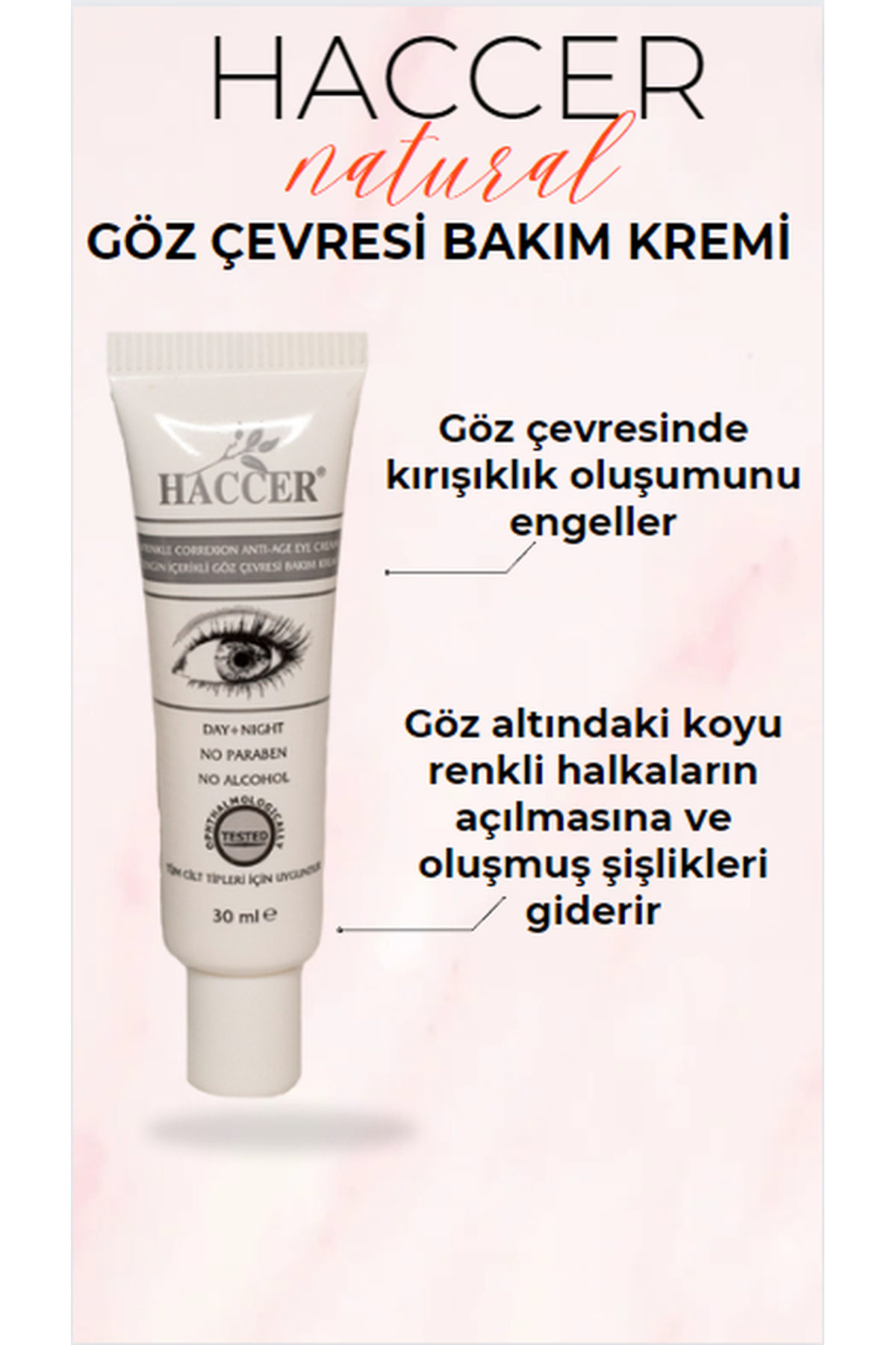Göz Çevresi Bakım Kremi 30ml