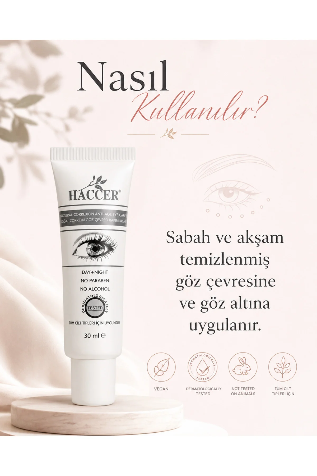 Göz Çevresi Bakım Kremi 30ml