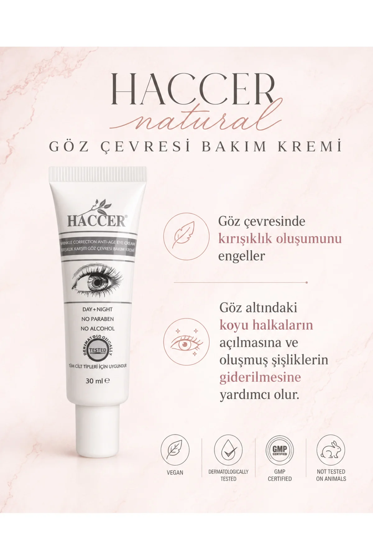 Göz Çevresi Bakım Kremi 30ml