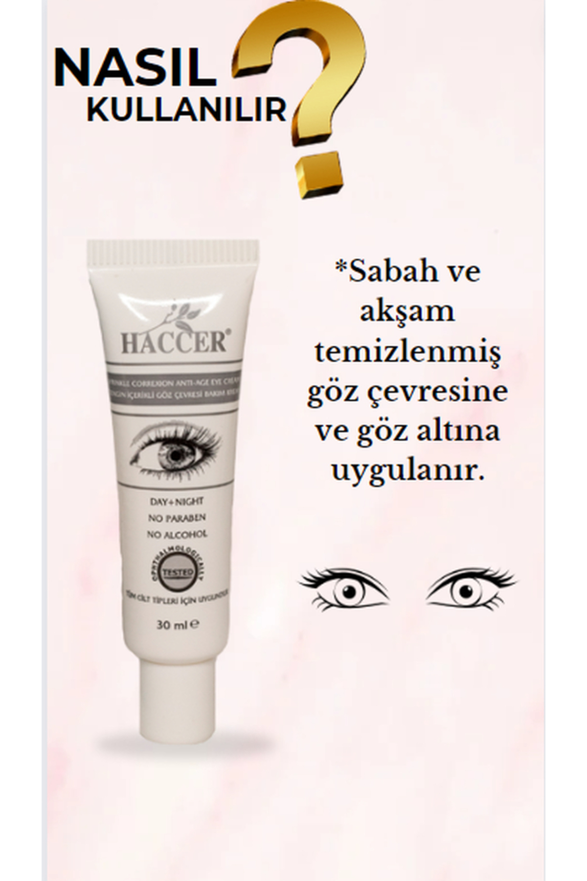 Göz Çevresi Bakım Kremi 30ml