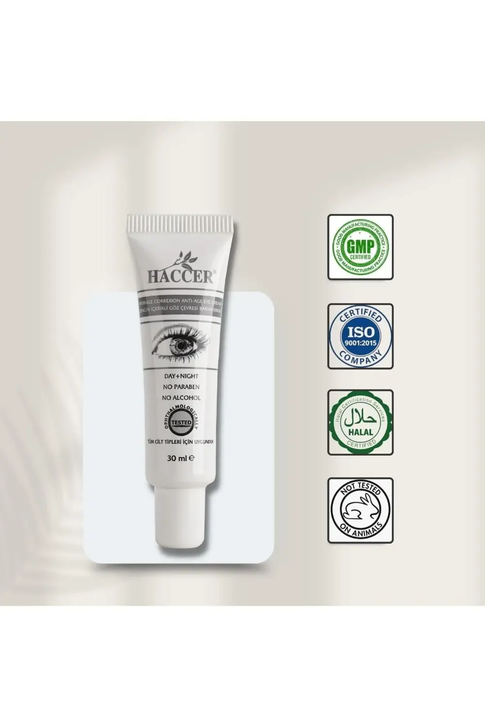 Göz Çevresi Bakım Kremi 30ml