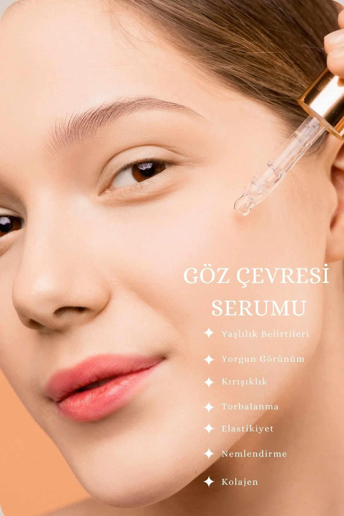 Göz Çevresi Canlandırıcı (GÖZALTI MORLUĞU, TORBALANMA, ŞİŞLİK) Gö