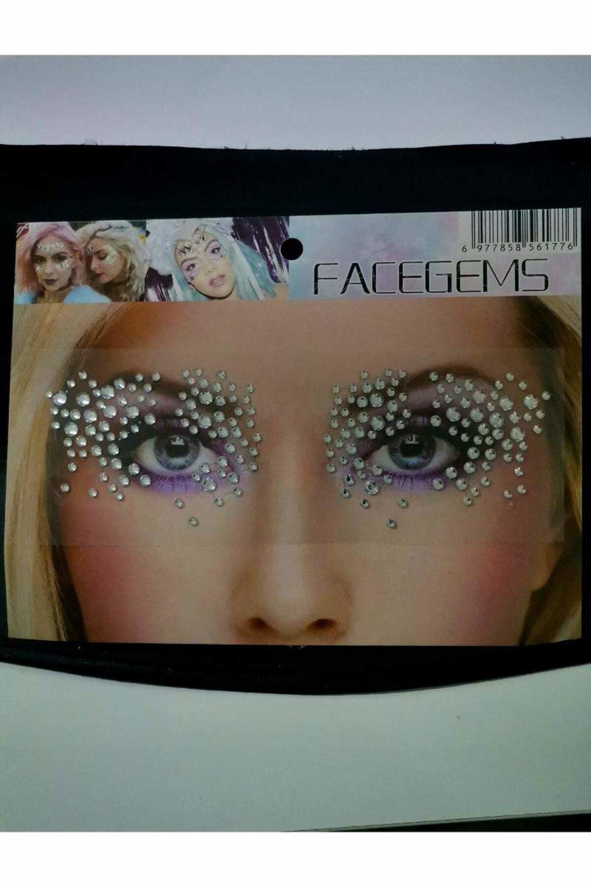 Monalisa Home Göz Etrafı Süsleme Taşı Yapışkanlı