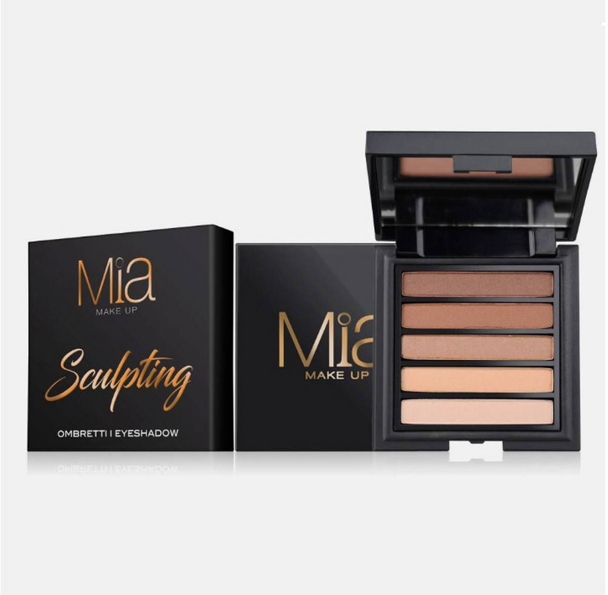 GÖZ FARI  SCULPTING EYESHADOW  MAT  TOZ  PALET  MIA-ZA019  656272