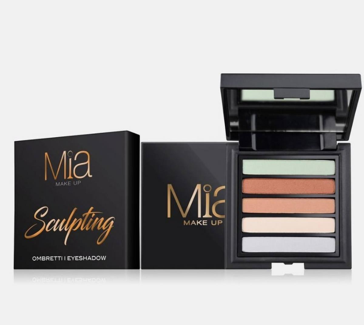 GÖZ FARI  SCULPTING EYESHADOW  MAT  TOZ  PALET  MIA-ZA021  656272