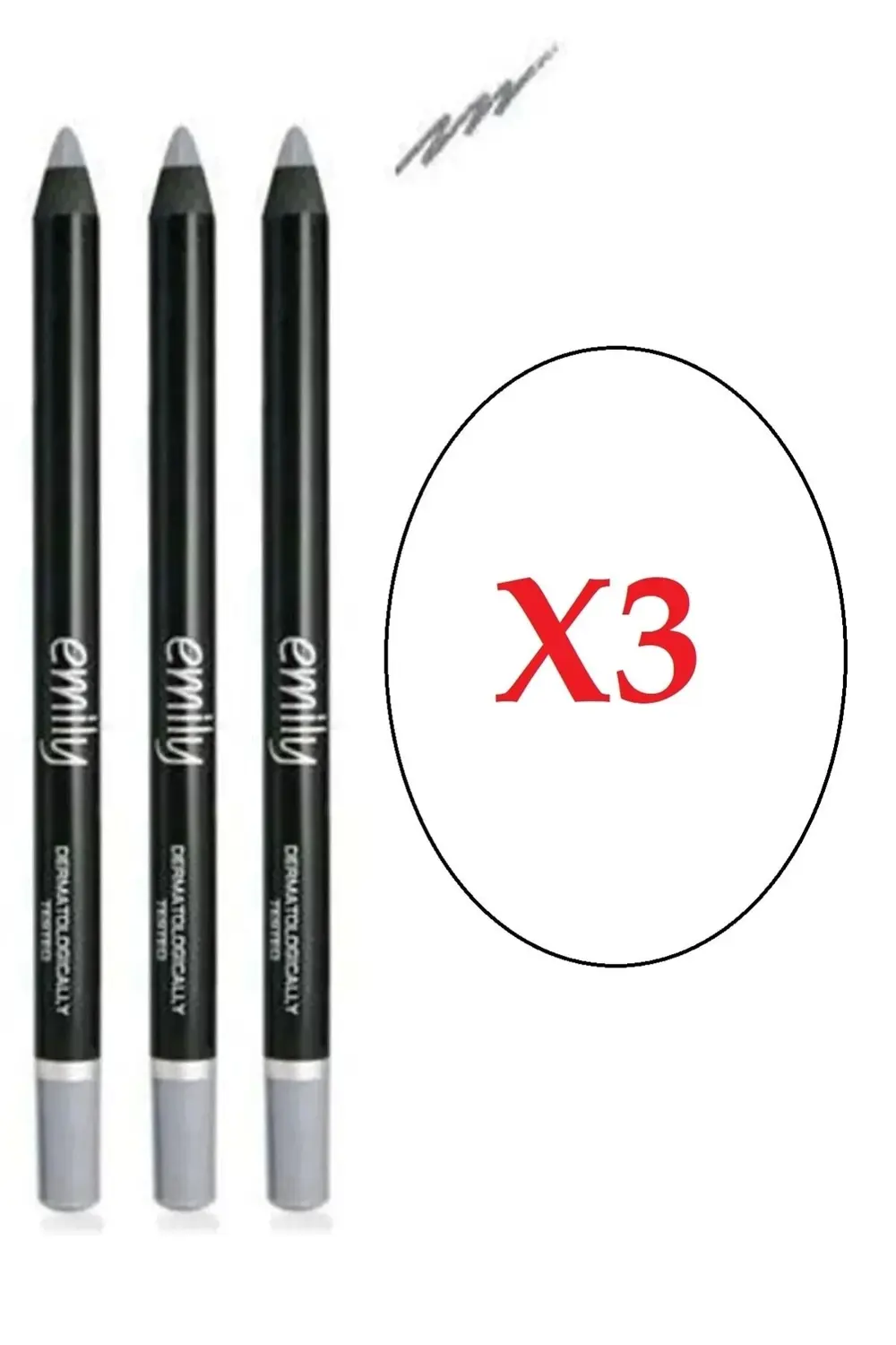 Göz Kalemi Beyaz No: 124 X 3 Adet