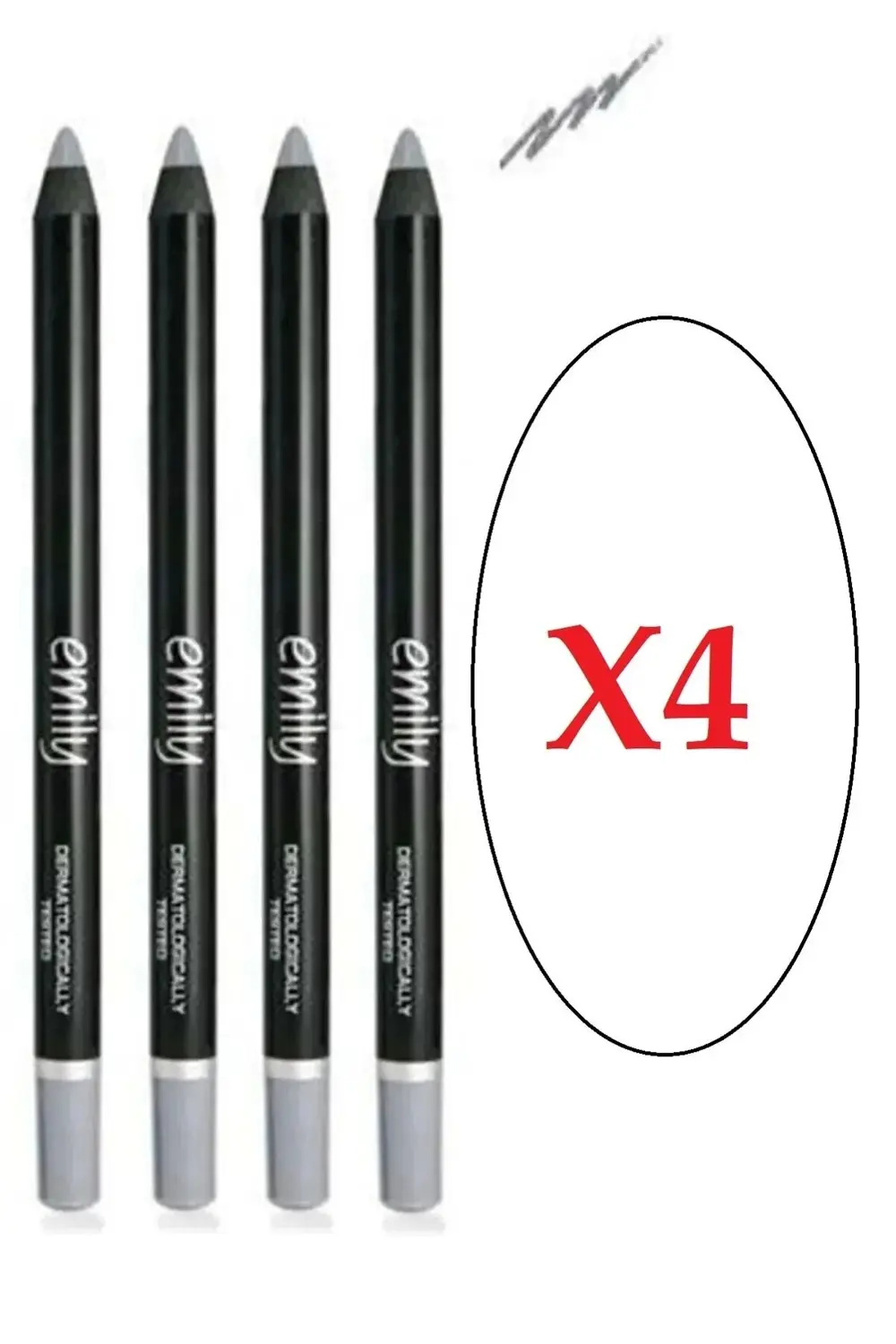 Göz Kalemi Beyaz No: 124 X 4 Adet