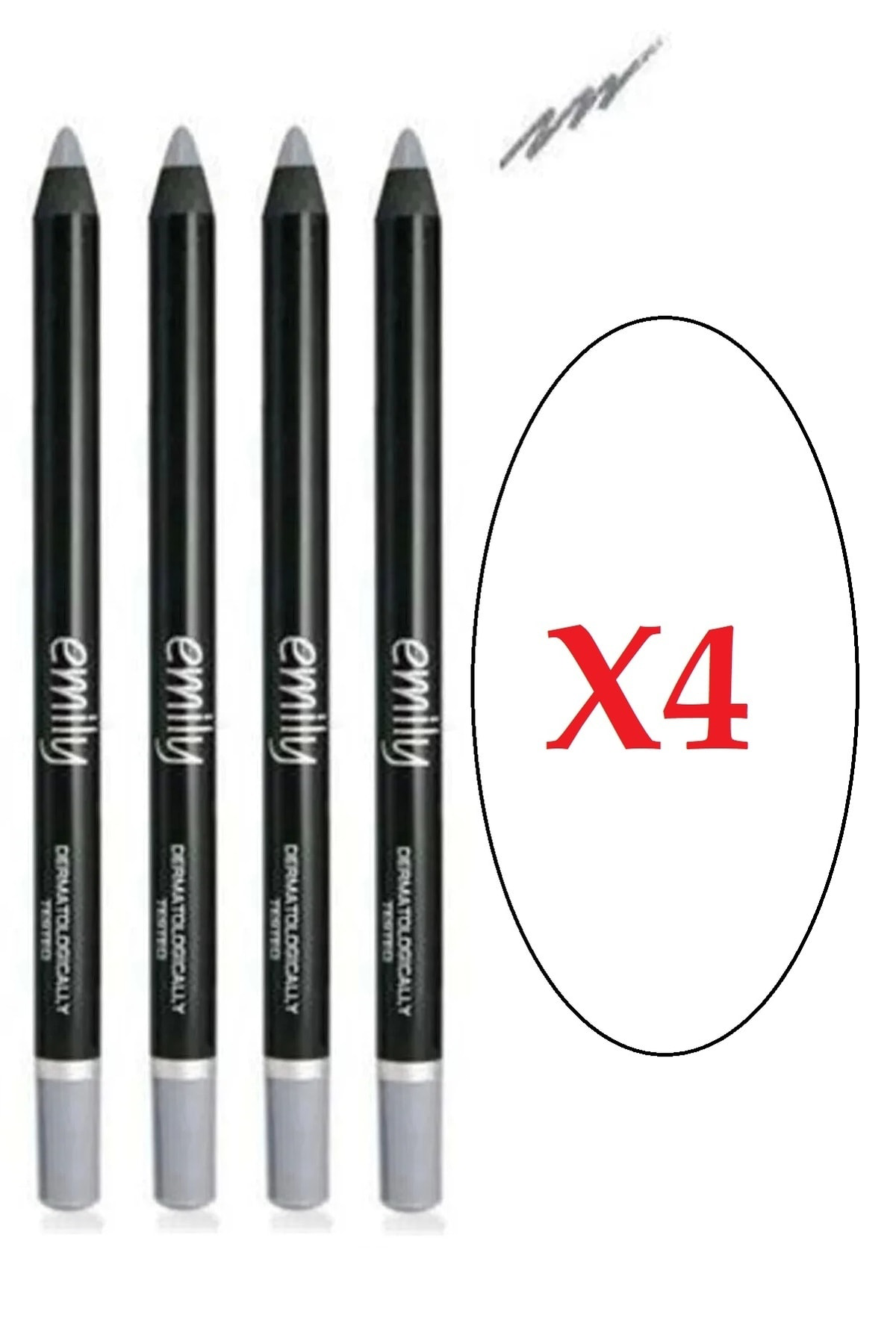 Göz Kalemi Beyaz No: 124 X 4 Adet