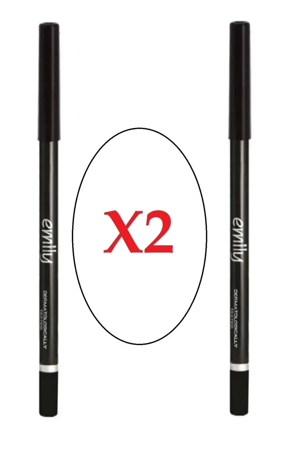 Göz Kalemi Siyah No: 101 X 2 Adet