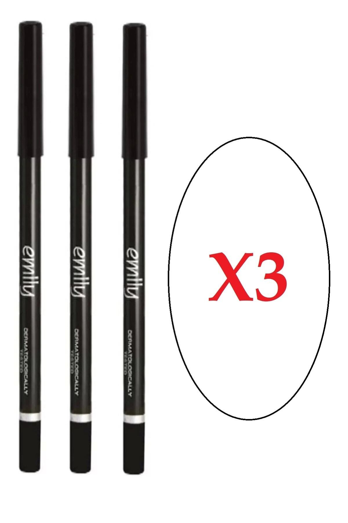 Göz Kalemi Siyah No: 101 X 3 Adet