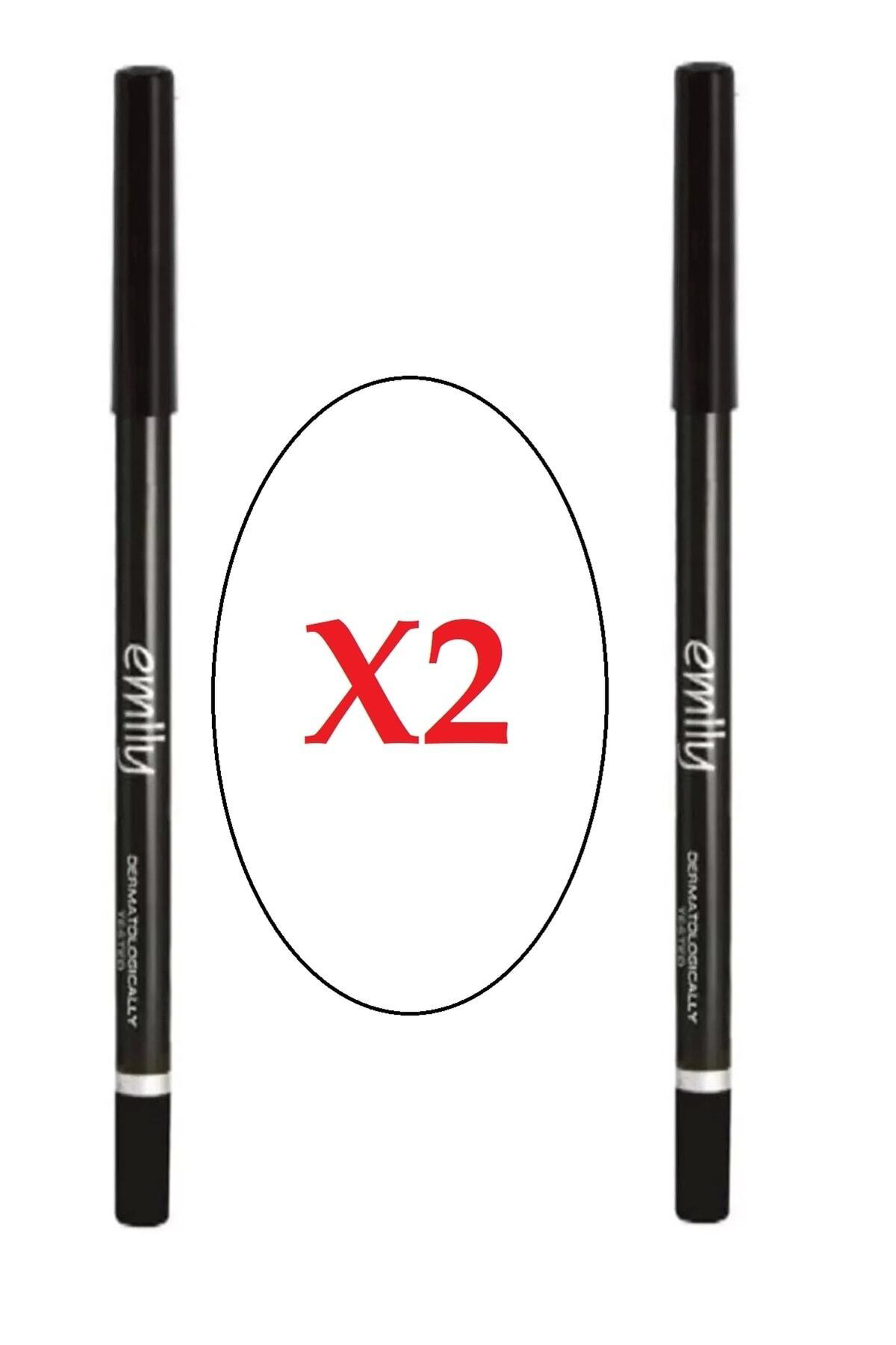 Göz Kalemi Siyah No: 101 X 2 Adet