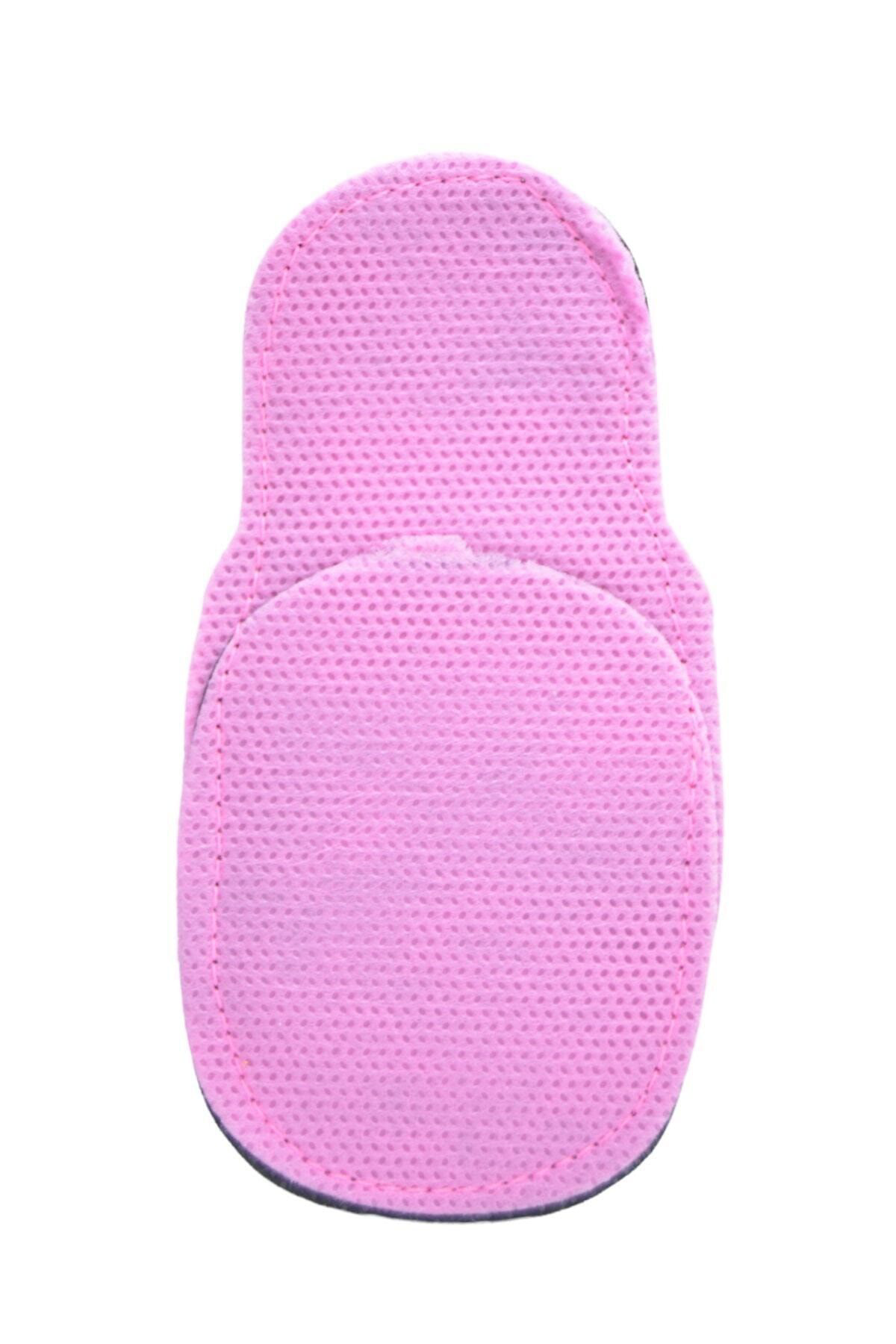 Trendmilano Göz Kapama Bandı 2 Adet Pembe Renk