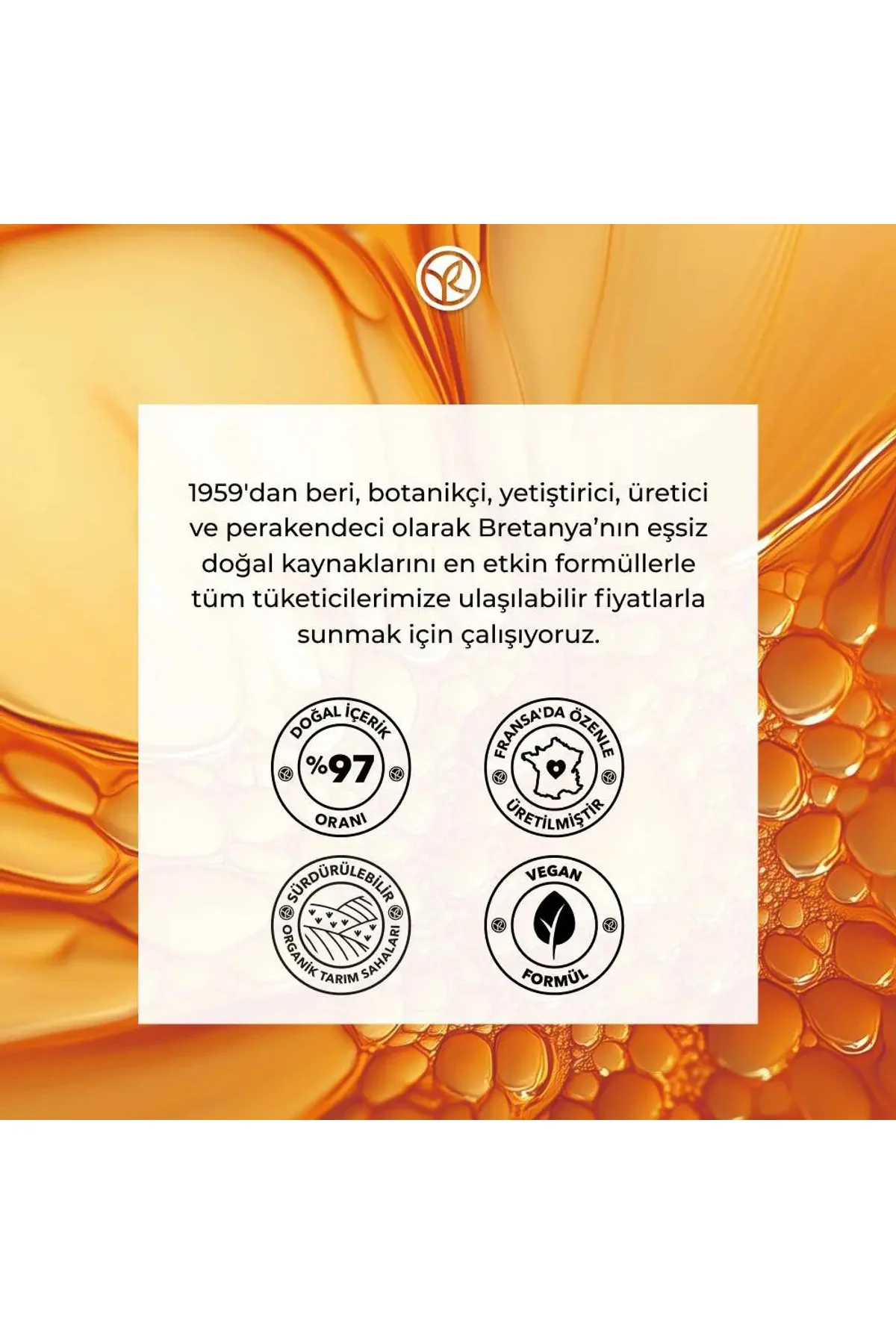 Göz Kremi- Aydınlatıcı Etkili -Işıltı Veren Antioksidan Botanik Kompleks Bakım Glow Energie