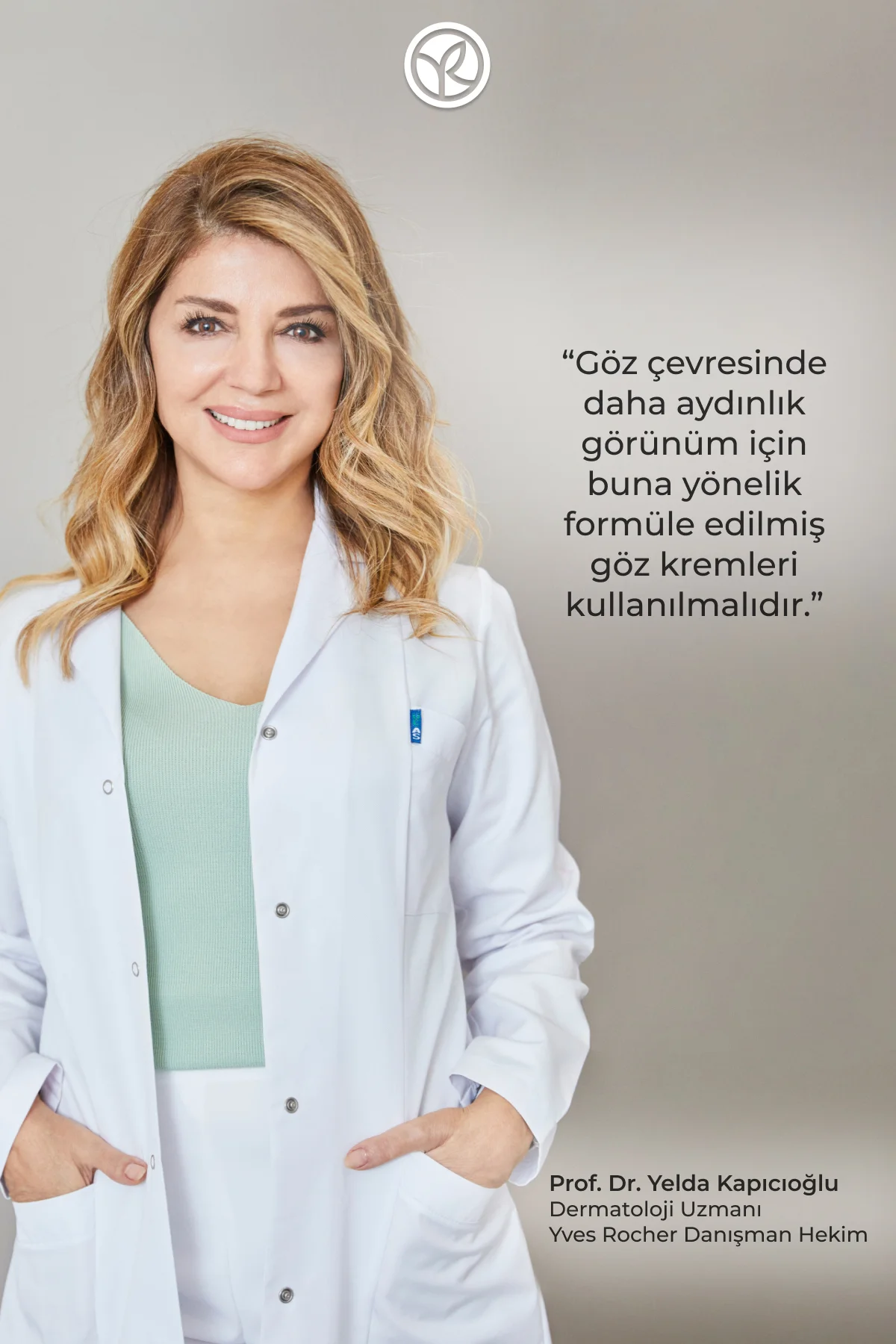 Göz Kremi-Aydınlatıcı Etkili-Işıltı Veren Antioksidan Botanik Kom