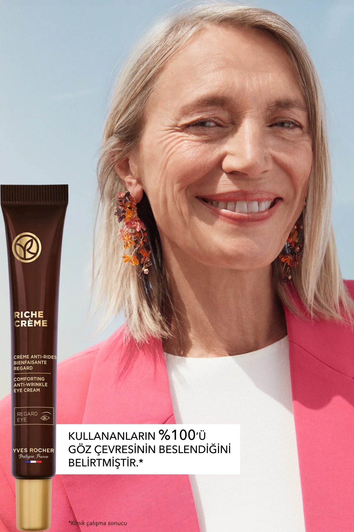 Göz Kremi - Besleyici Yaşlanma Karşıtı Değerli Yağ Bakımı / Riche Creme-14 ml-26499