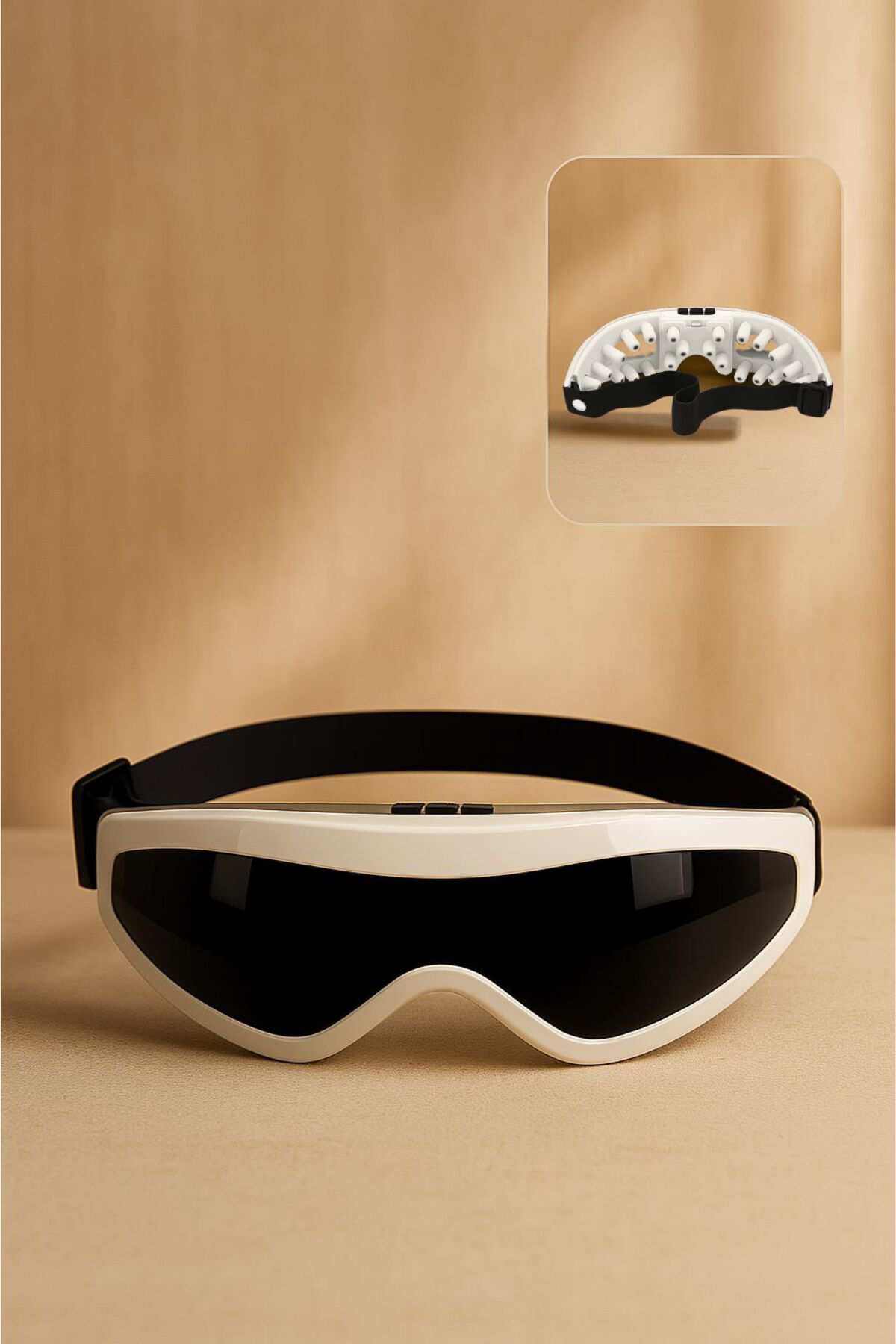 Göz Masaj Aleti – Akıllı Titreşimli ve Manyetik Terapi Gözlük