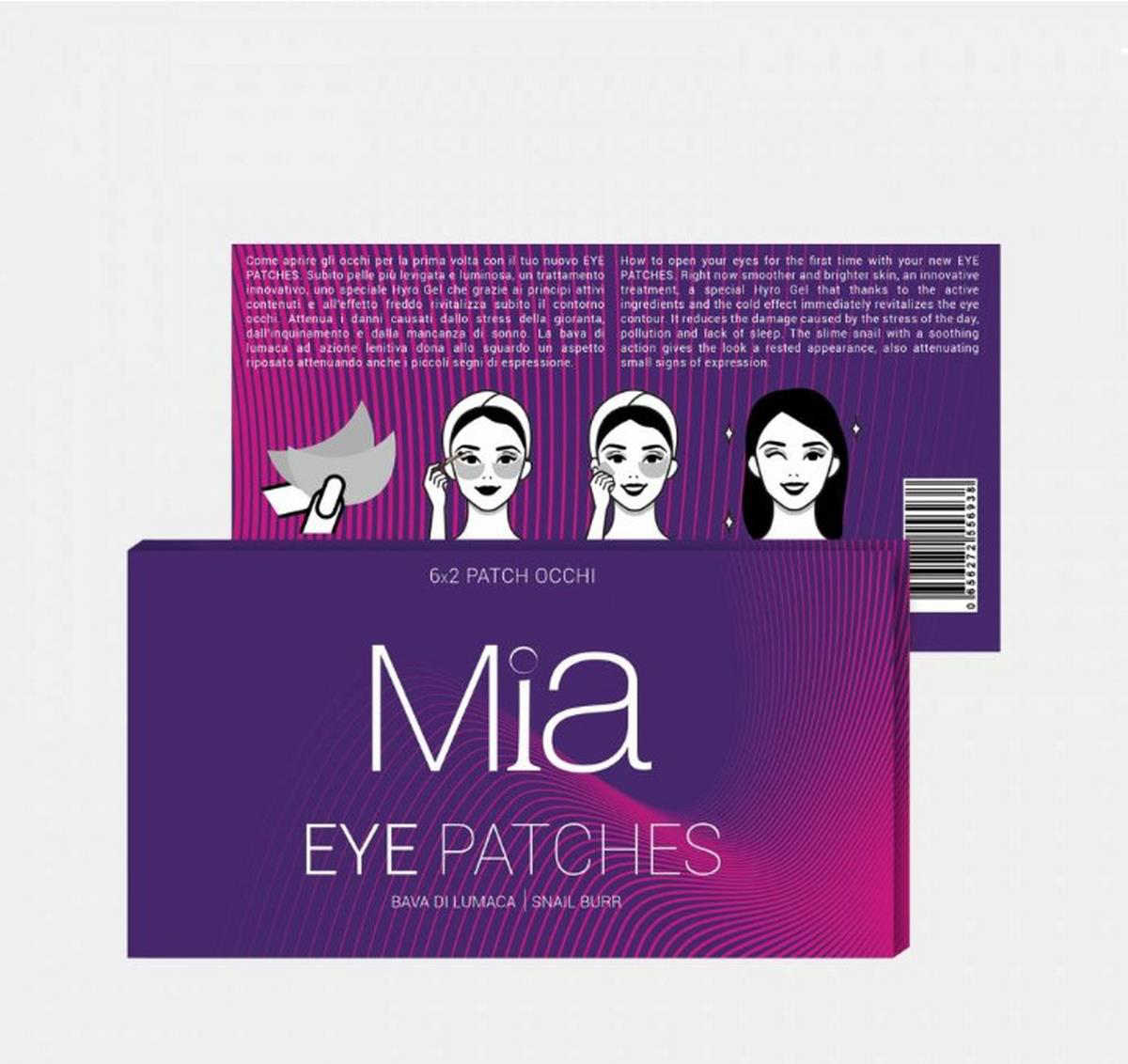 GÖZ MASKESİ  EYE PATCH SNAIL BURR  MIA-ZA265  656272556938       