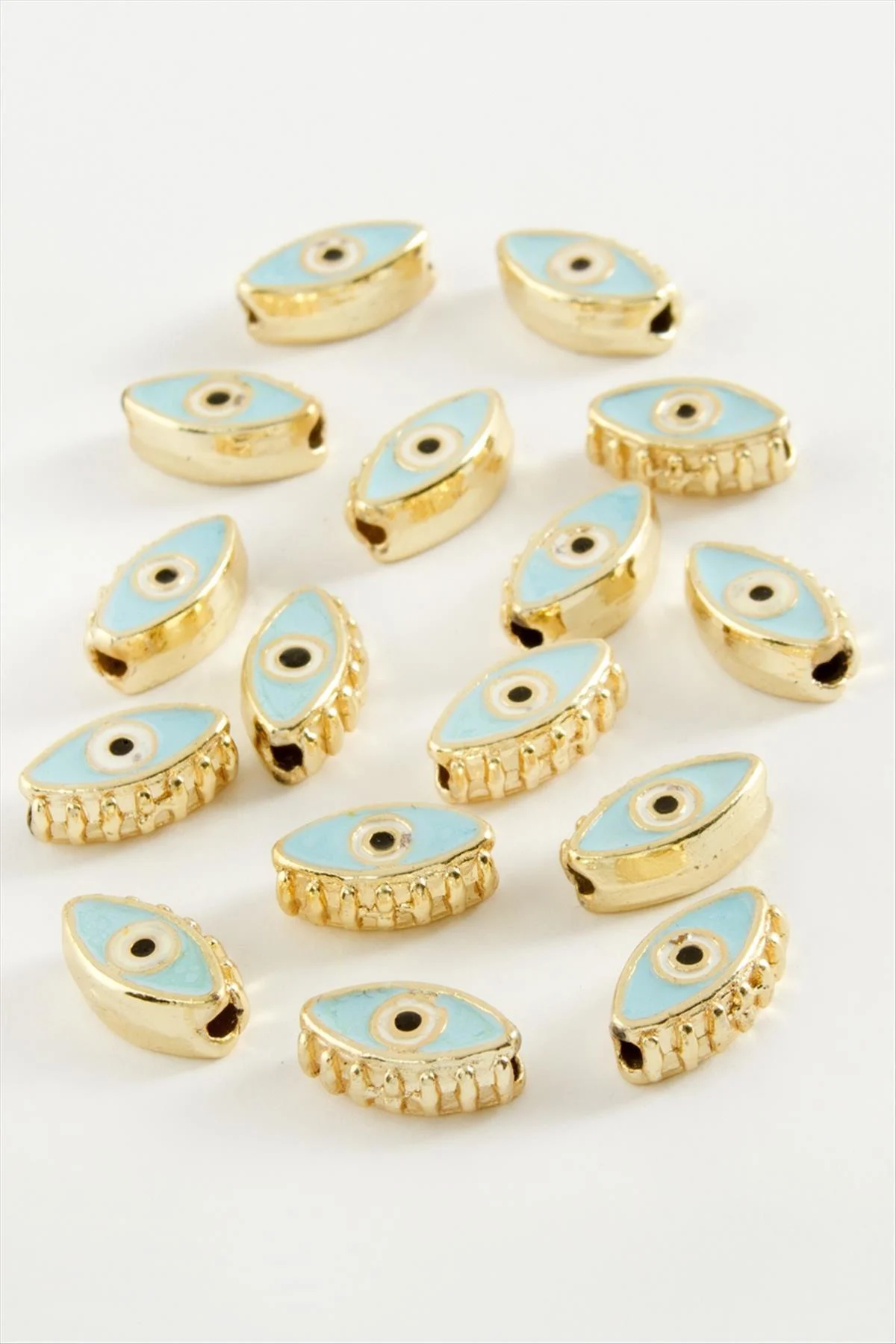 Göz Mineli Bileklik ve Kolye Ucu Aparatı 1 Adet