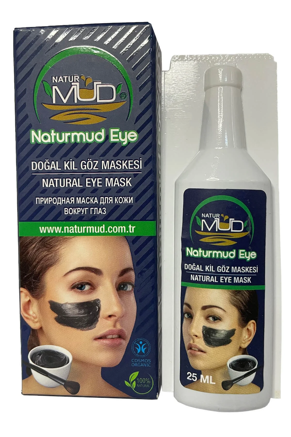 Göz Peloid Çamur Maske Peeling 6 Tüp 25 Ml