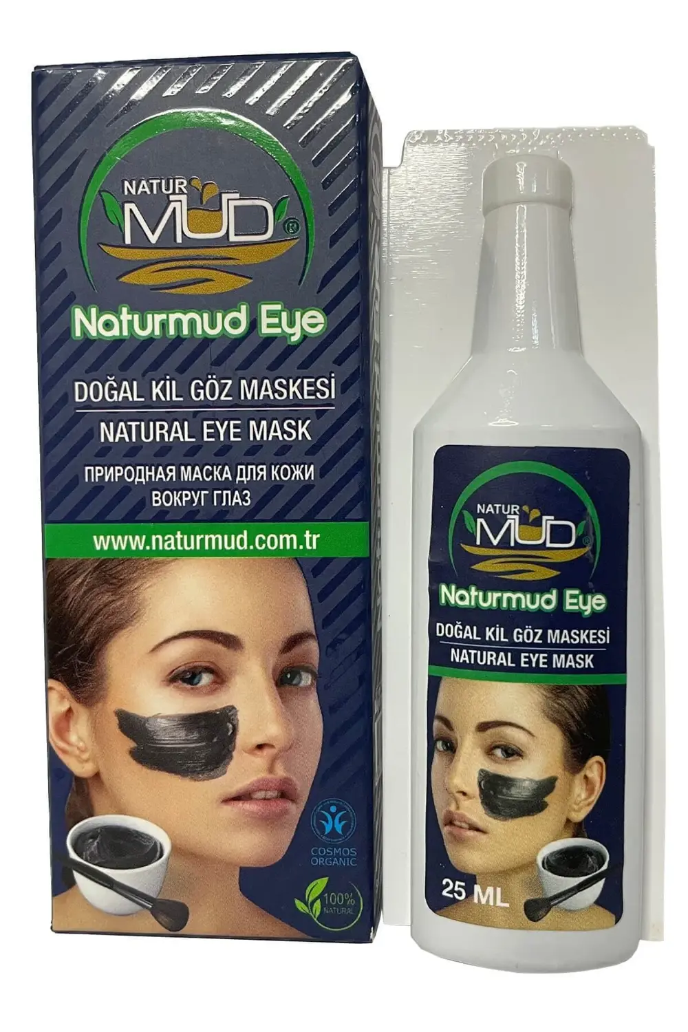 Göz Peloid Çamur Maske Peeling 6 Tüp 25 Ml