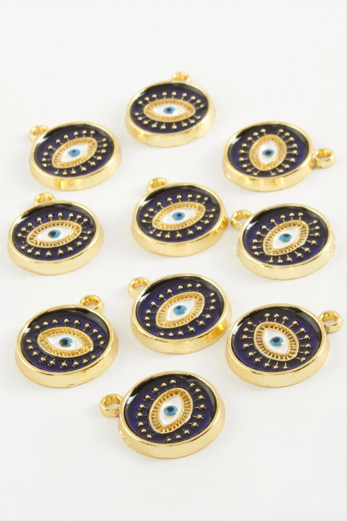 Göz Tek Kulp Mineli Bileklik ve Kolye Ucu Aparatı 1 Adet