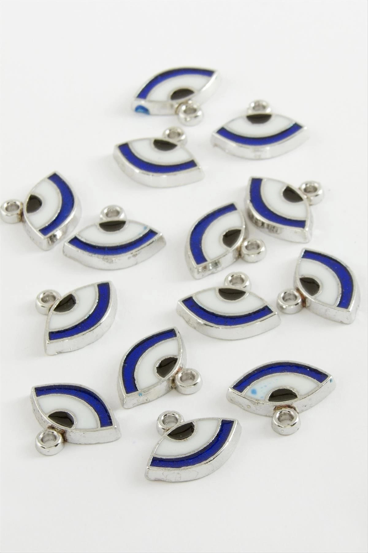 Göz Tek Kulp Mineli Bileklik ve Kolye Ucu Aparatı 1 Adet