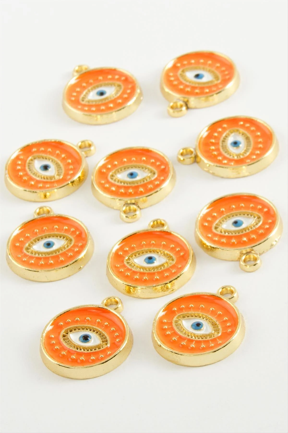 Göz Tek Kulp Mineli Bileklik ve Kolye Ucu Aparatı 1 Adet