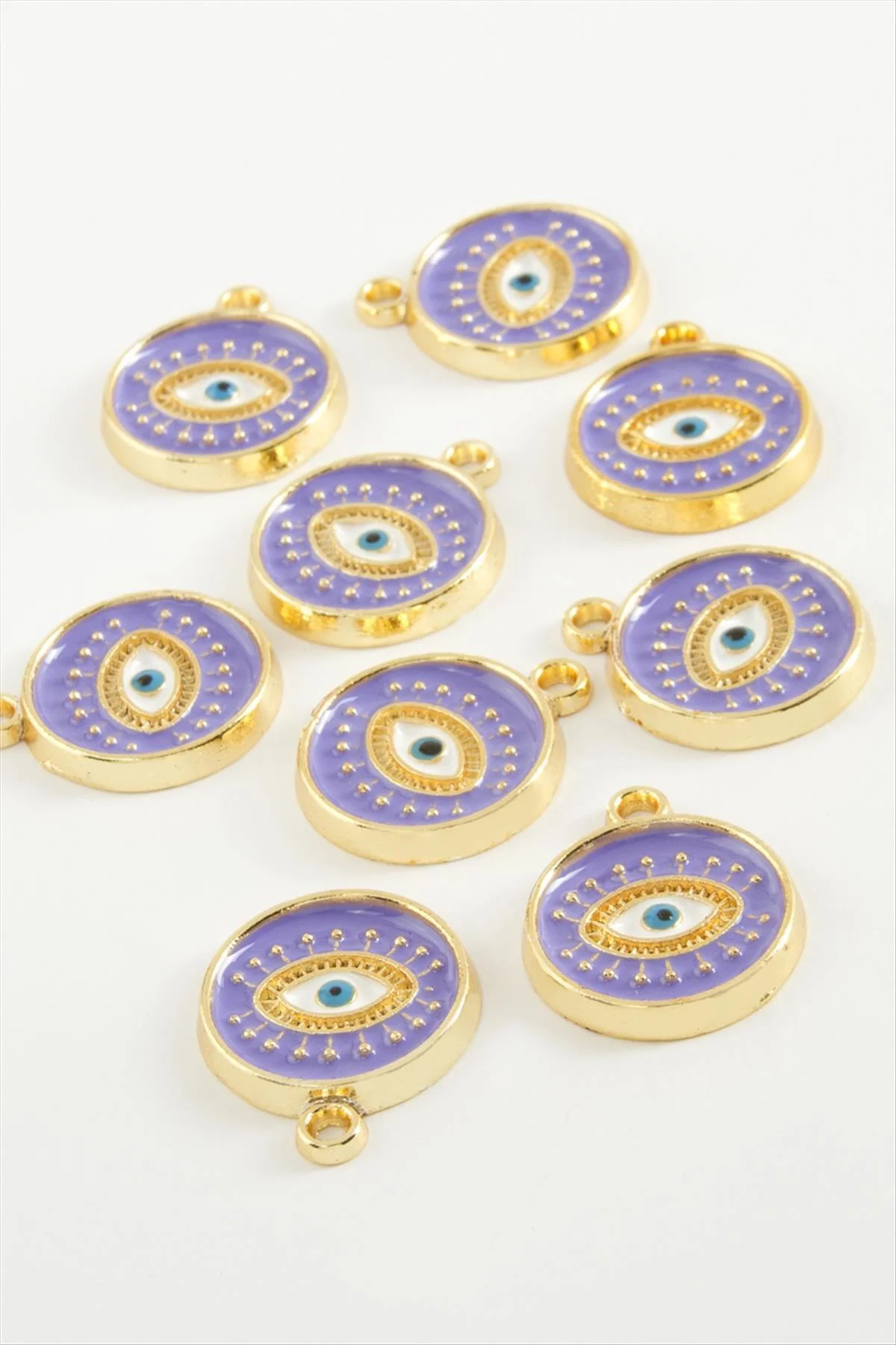 Göz Tek Kulp Mineli Bileklik ve Kolye Ucu Aparatı 1 Adet