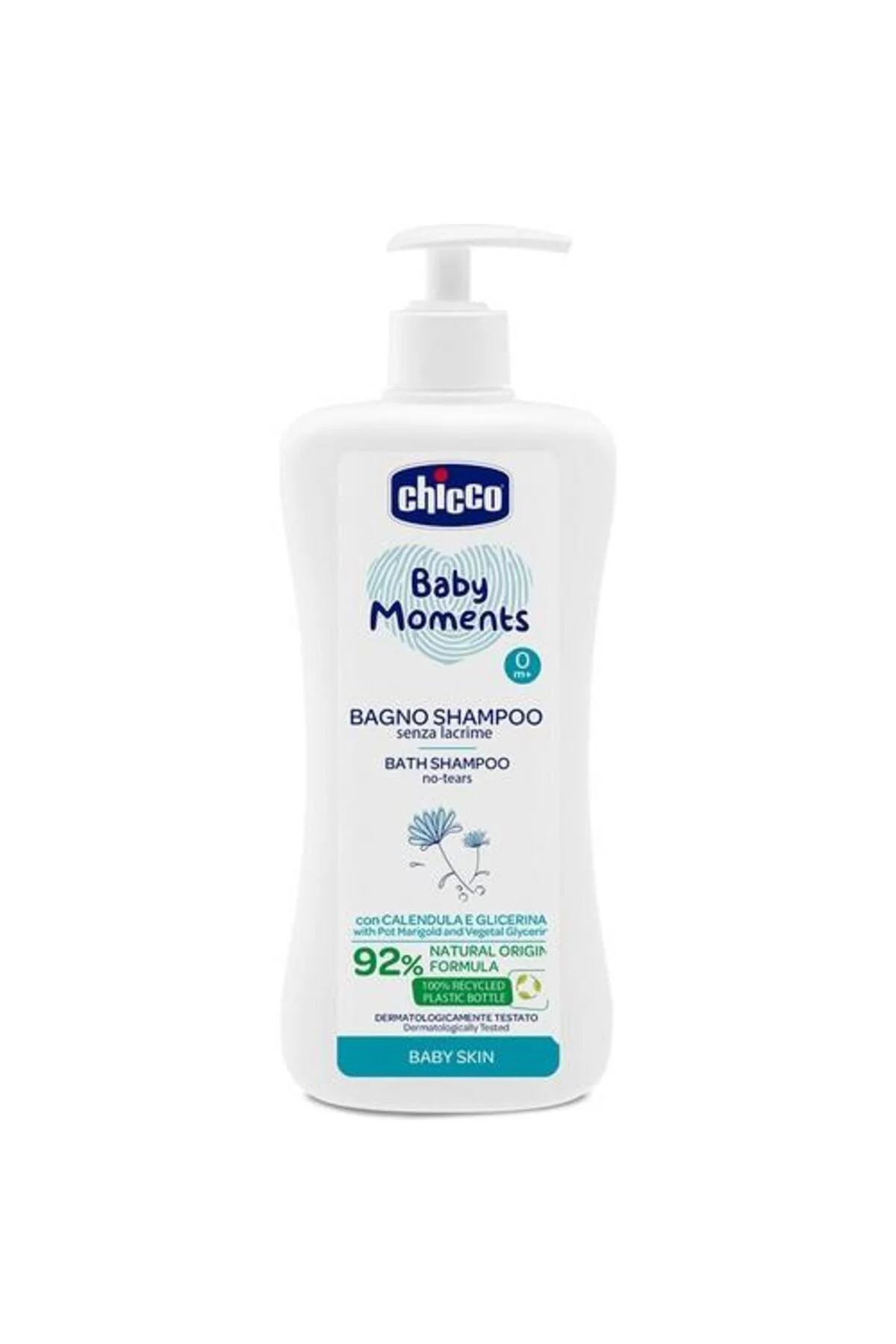 Göz Yakmayan Saç Ve Vücut Şampuanı 750ml