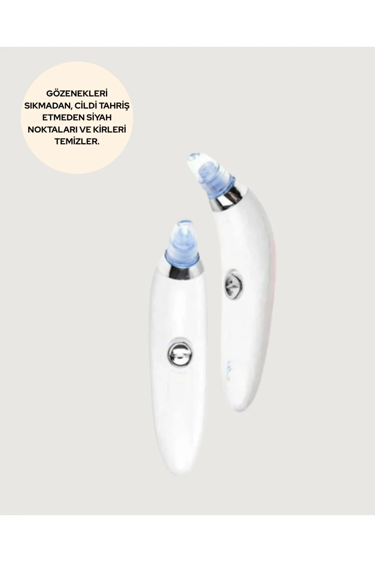 Gözenek Açıcı Buhar Etkili Vakumlu Siyah Nokta Temizleyici – Fark