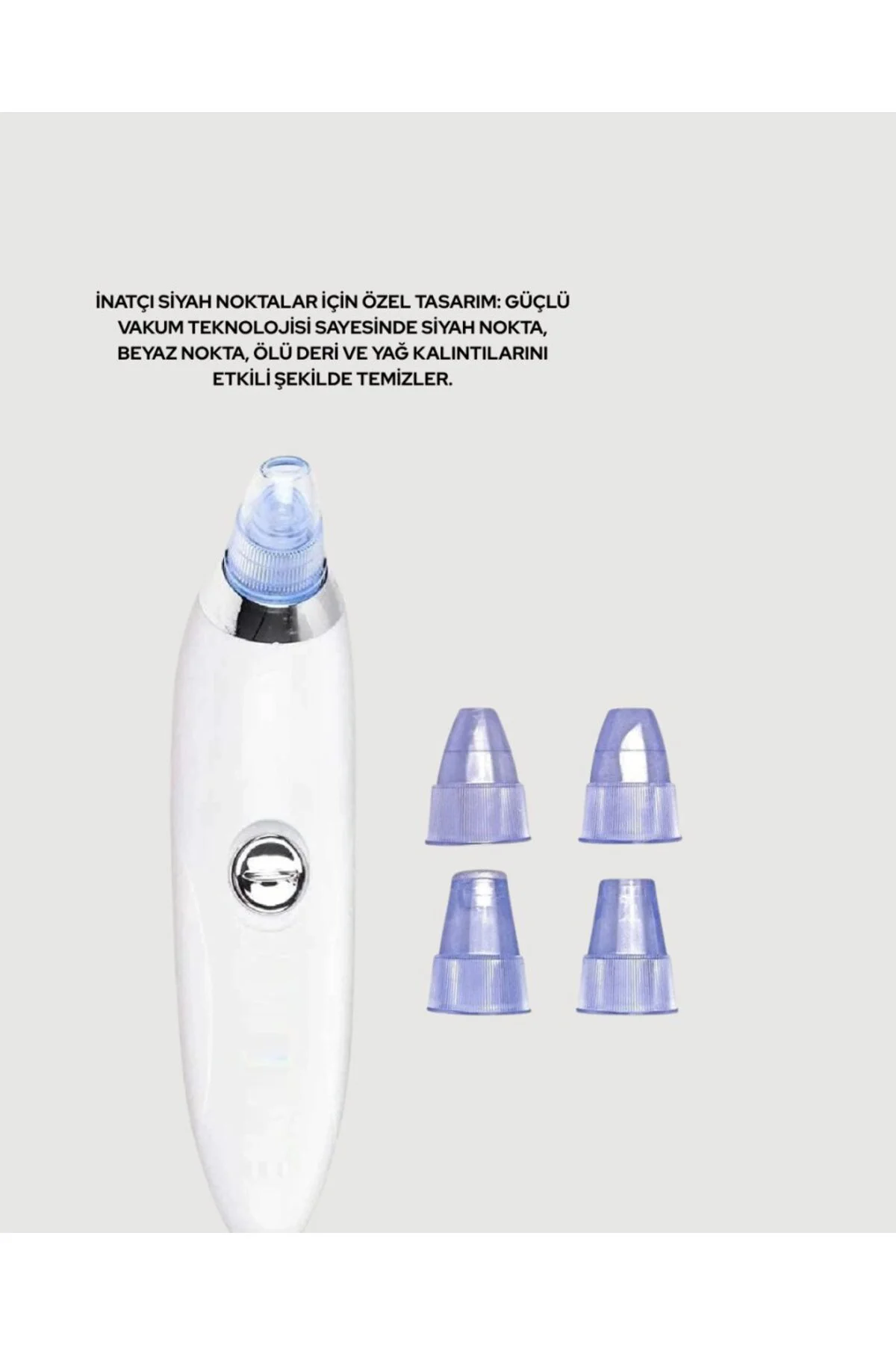 Gözenek Açıcı Buhar Etkili Vakumlu Siyah Nokta Temizleyici – Fark