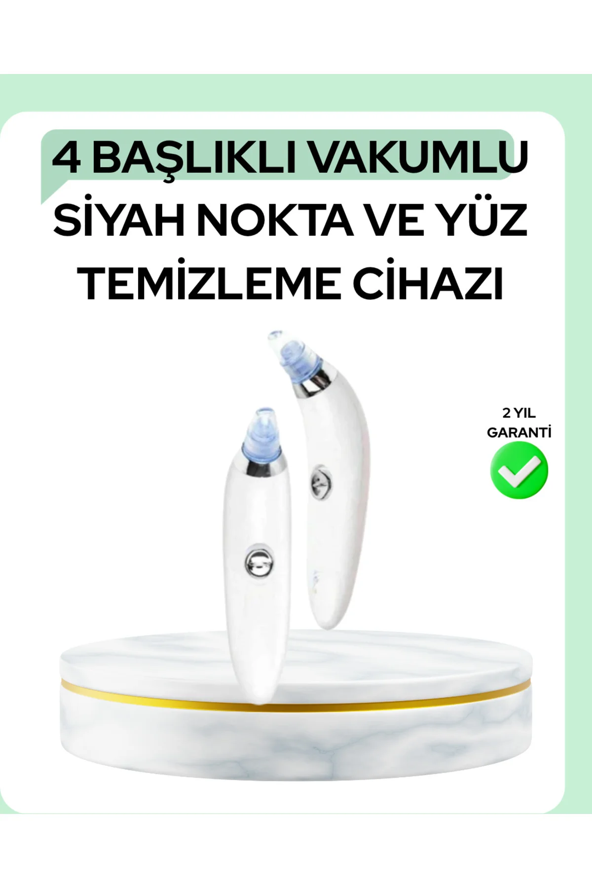 Gözenek Açıcı Buhar Etkili Vakumlu Siyah Nokta Temizleyici – Fark