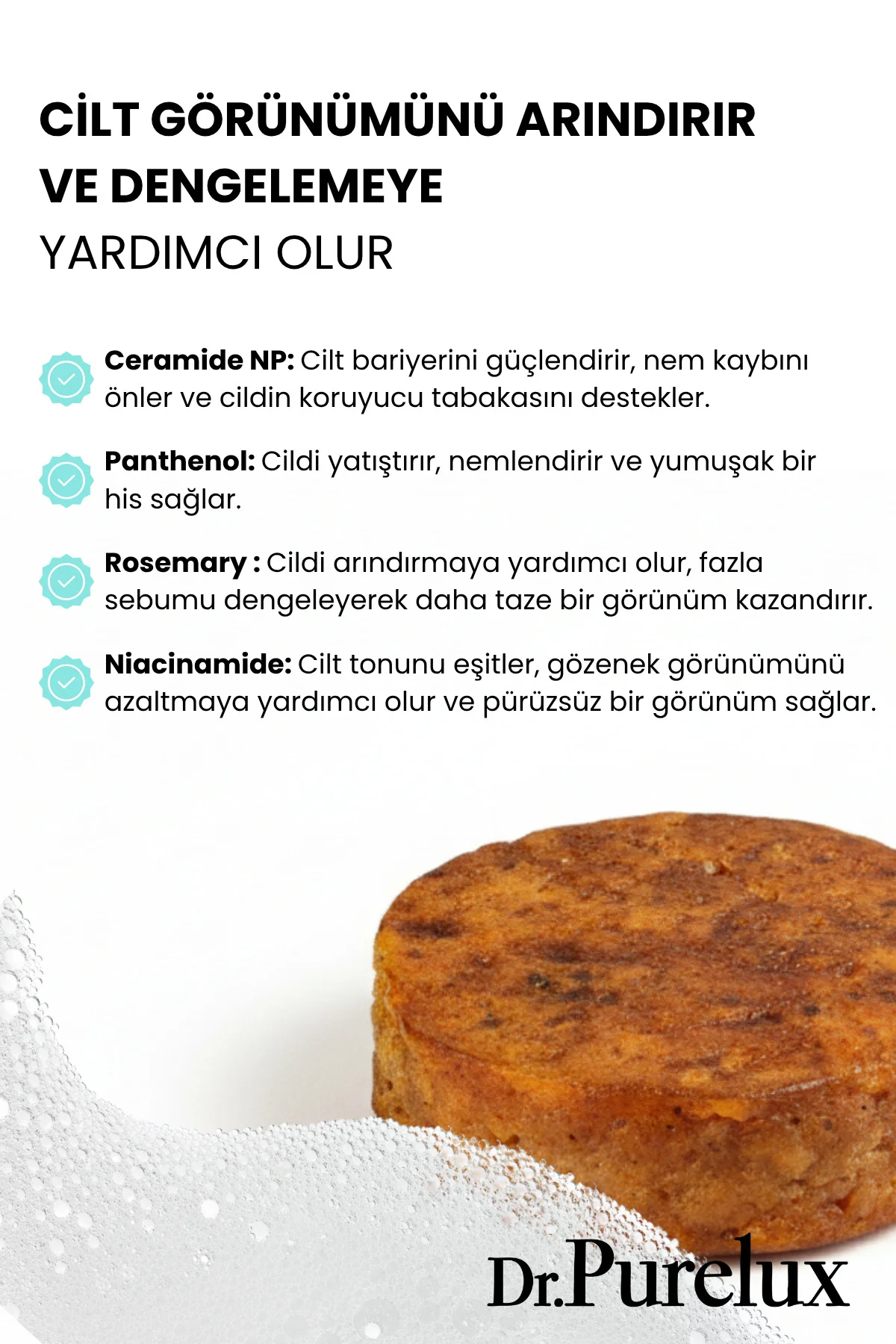 Gözenek Sıkılaştırıcı, Arındırıcı & Besleyici (Hızlı Maske) Makya