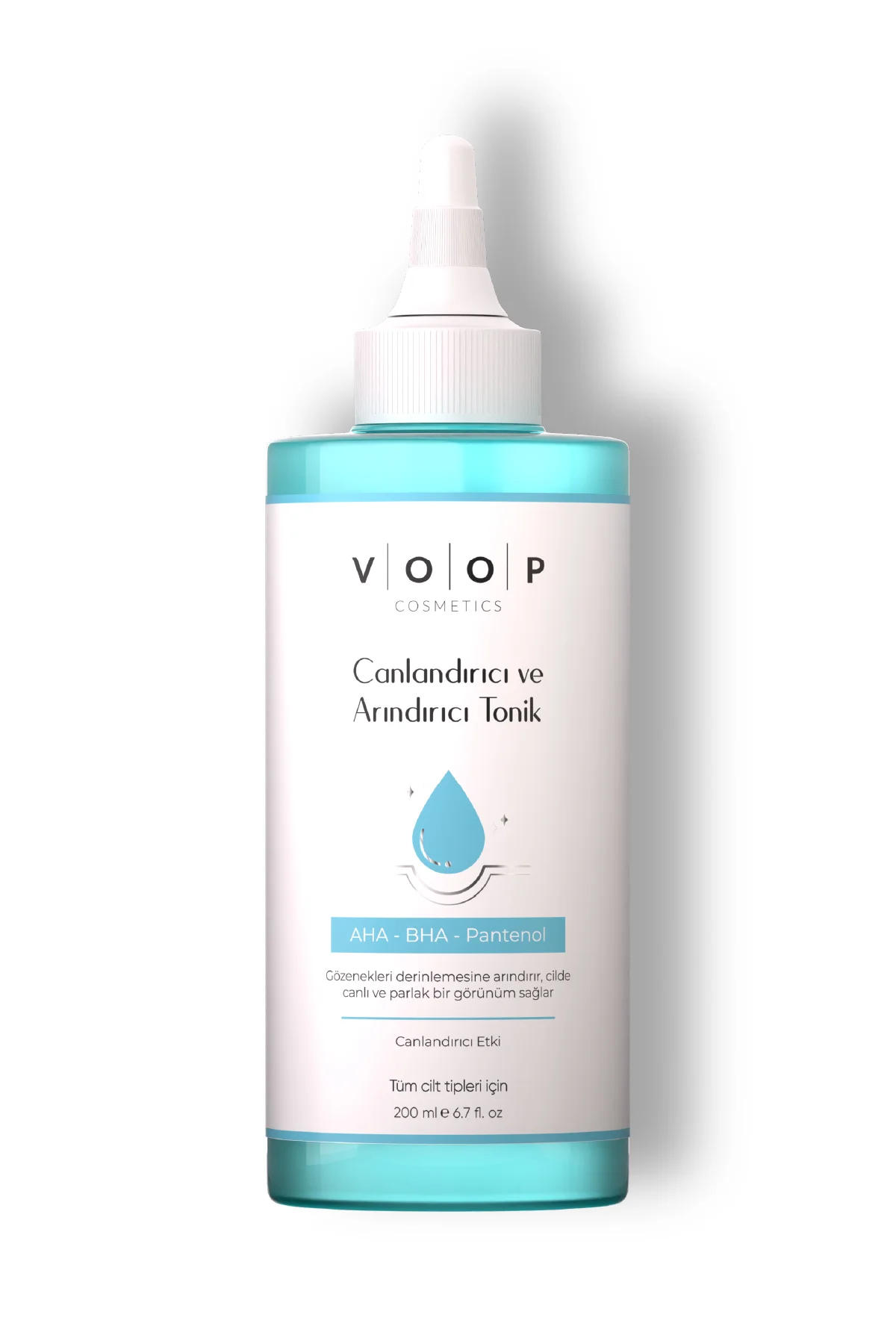 Gözenek Sıkılaştırıcı Canlandırıcı Arındırıcı Siyah Nokta Karşıt Glikolik Salisilik Asit Tonik 200ml
