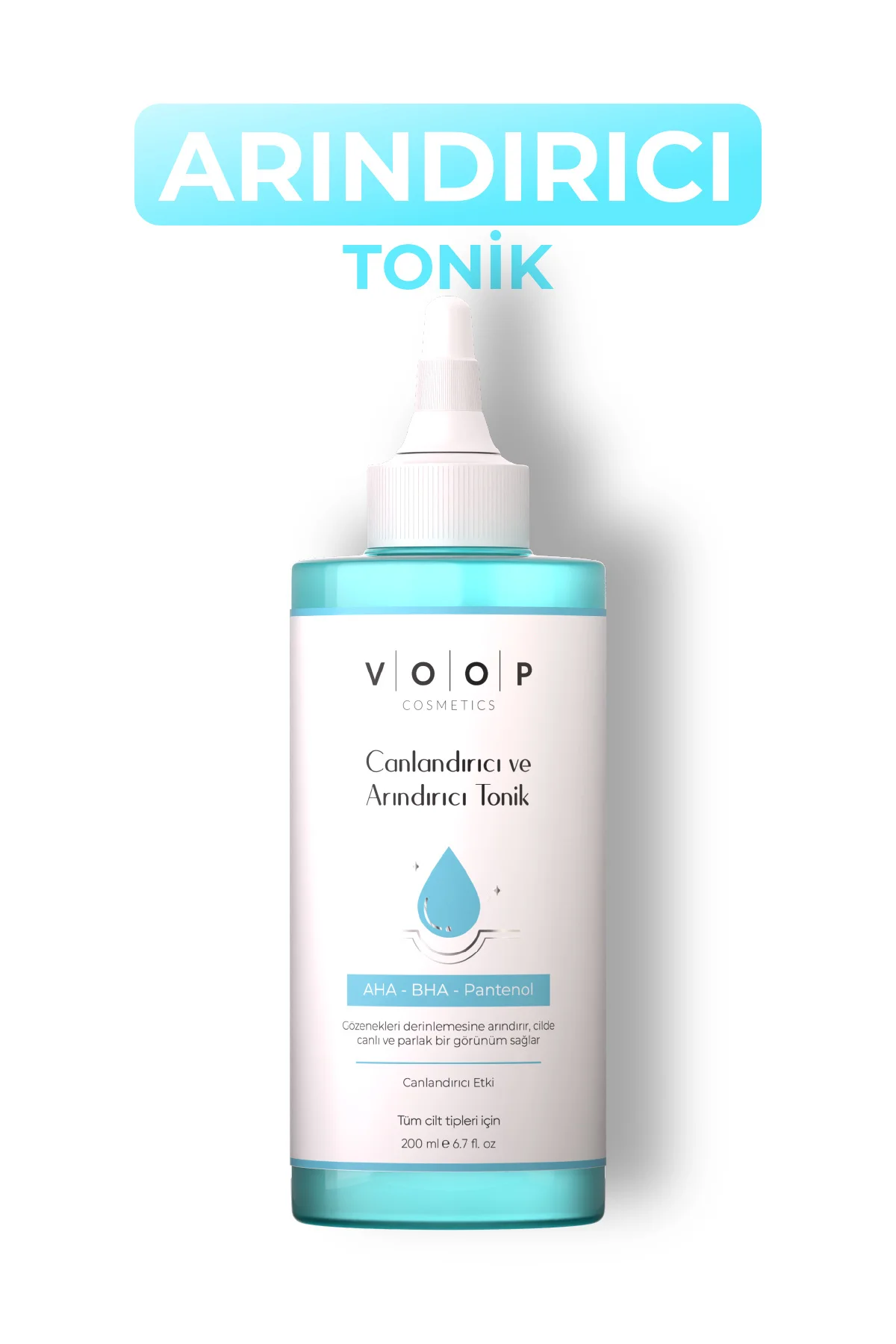 Gözenek Sıkılaştırıcı Canlandırıcı Arındırıcı Siyah Nokta Karşıt Glikolik Salisilik Asit Tonik 200ml - Görsel 2