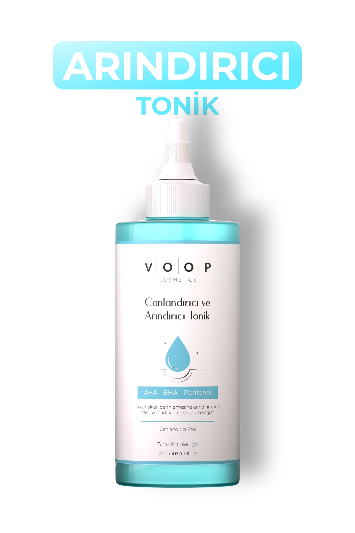 Gözenek Sıkılaştırıcı Canlandırıcı Arındırıcı Siyah Nokta Karşıt Glikolik Salisilik Asit Tonik 200ml