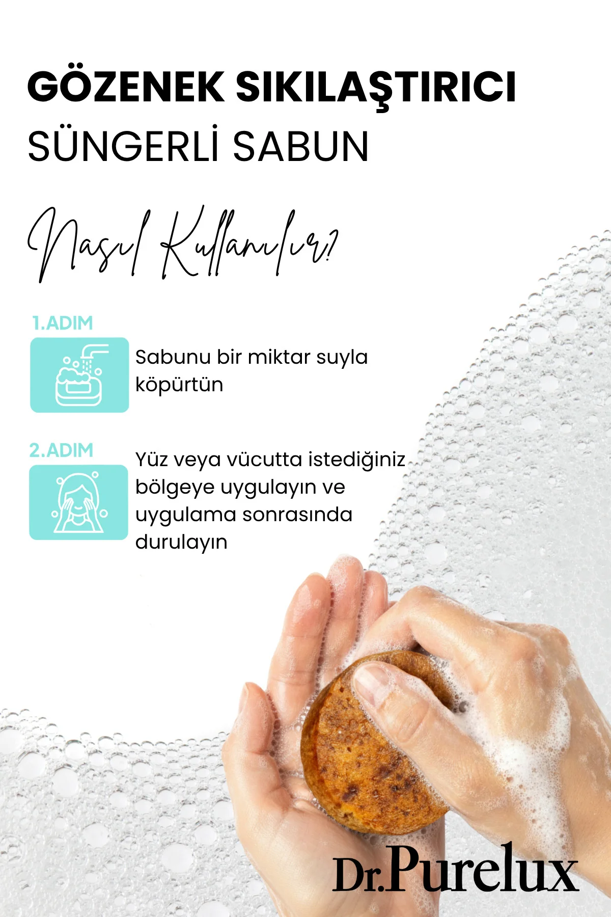 Gözenek Sıkılaştırıcı, Arındırıcı & Besleyici (Hızlı Maske) Makya
