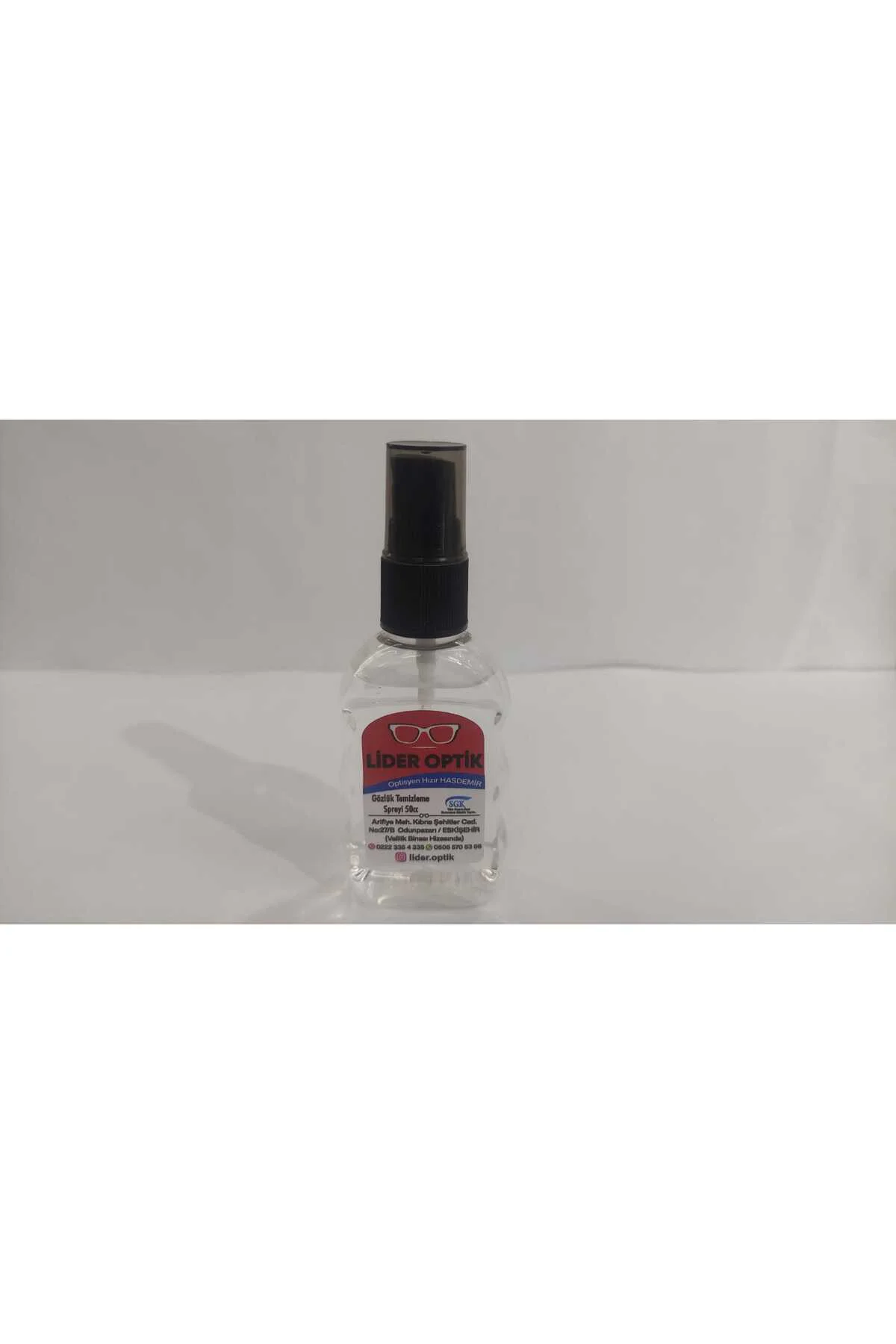 Gözlük, (2 ADET BEZ 2 ADET SOLÜSYON) Ekran Temizleme Spreyi 50ml 