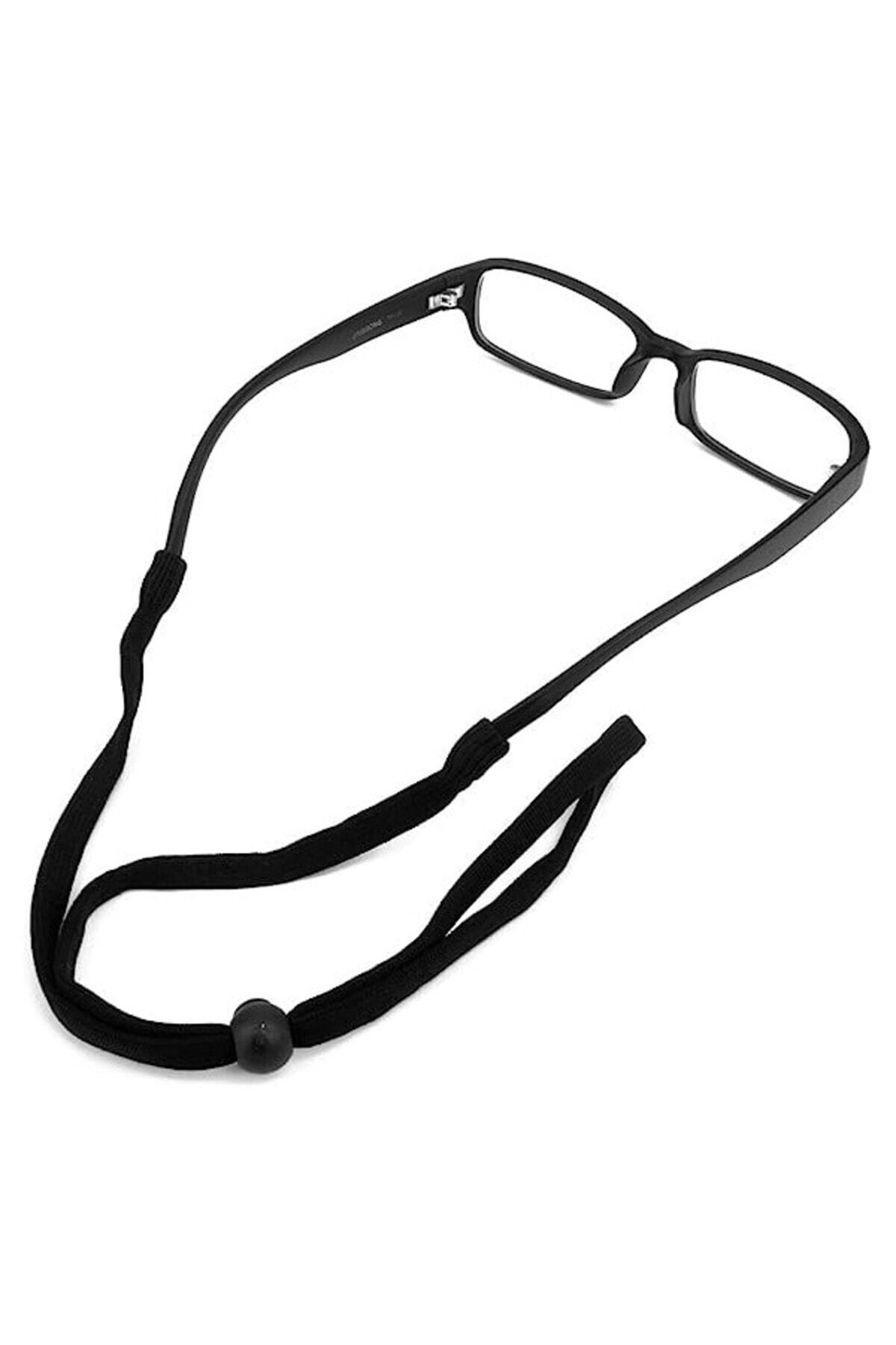 Trendmilano Gözlük Bandı, Gözlük Kordonu, Gözlük İpi, Sporcu İpi , 3 Adet Siy