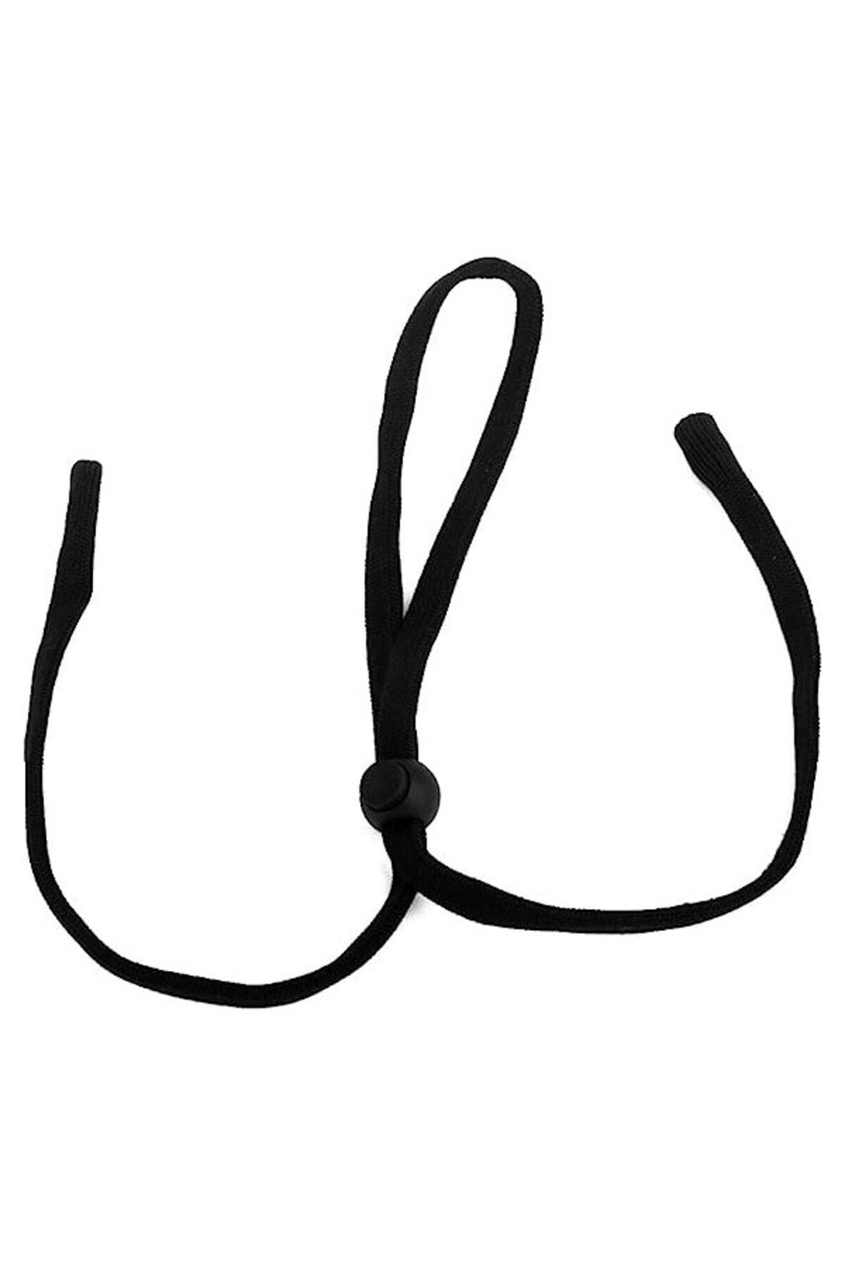 Trendmilano Gözlük Bandı, Gözlük Kordonu, Gözlük İpi, Sporcu İpi , 3 Adet Siy