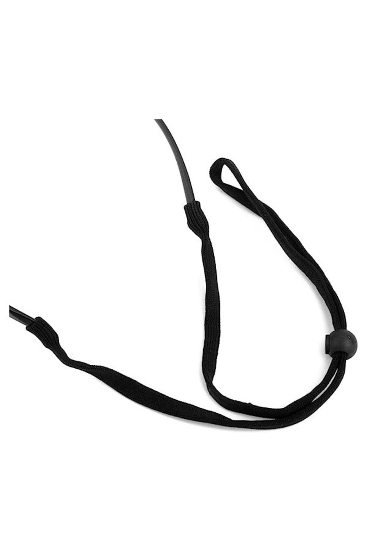 Trendmilano Gözlük Bandı, Gözlük Kordonu, Gözlük İpi, Sporcu İpi , 3 Adet Siy