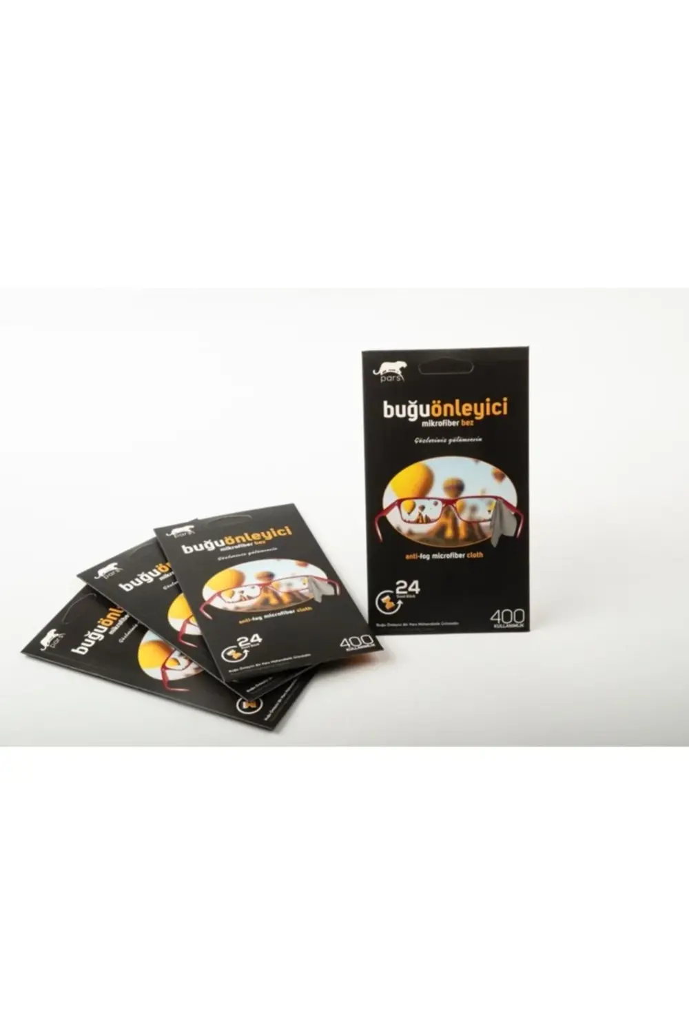 Gözlük Camı Buğu Önleyici Mikrofiber Bez ( 2 Adet )