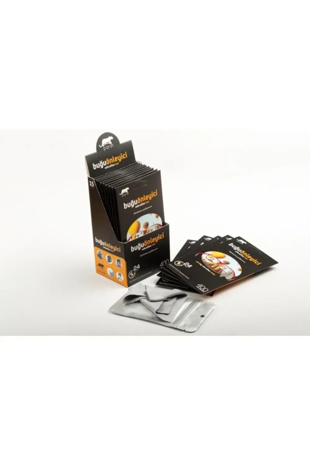 Gözlük Camı Buğu Önleyici Mikrofiber Bez ( 2 Adet )