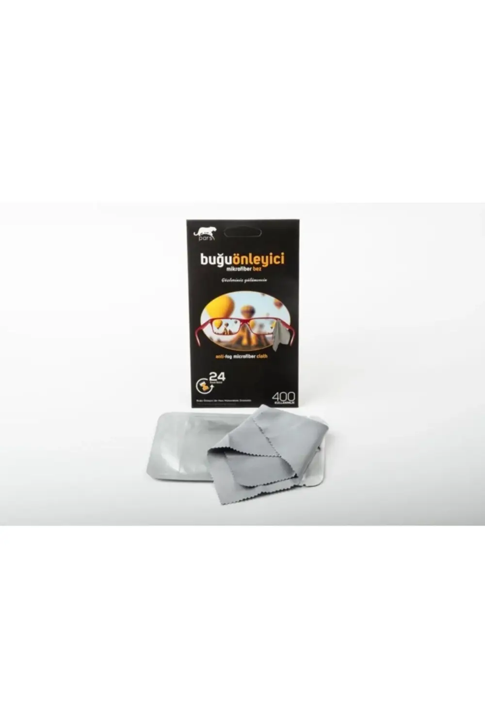 Gözlük Camı Buğu Önleyici Mikrofiber Bez ( 2 Adet )