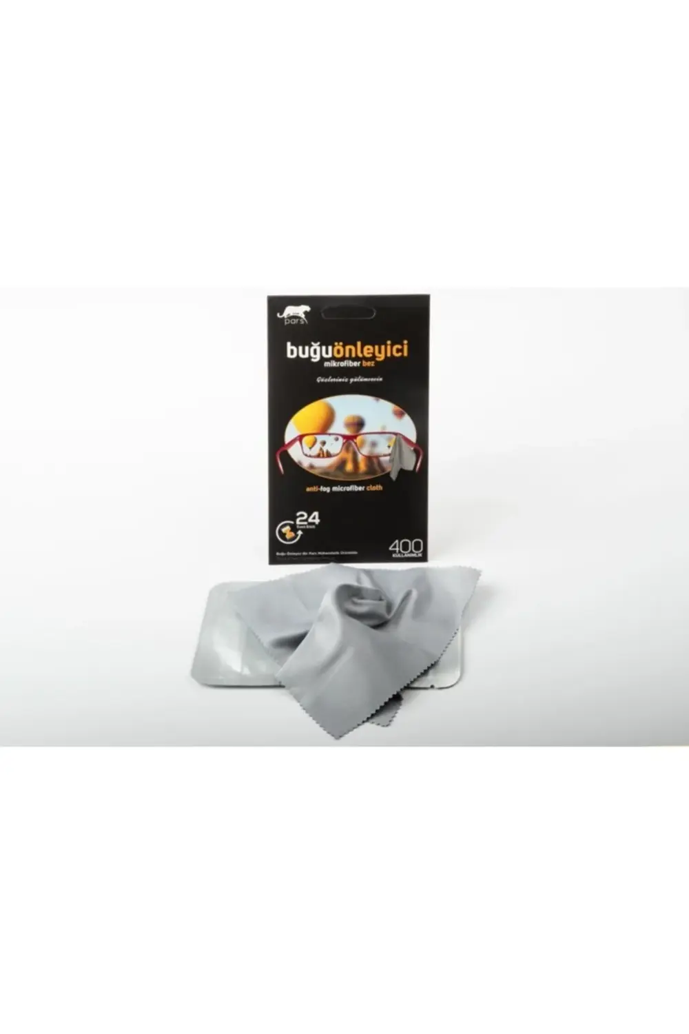 Gözlük Camı Buğu Önleyici Mikrofiber Bez ( 2 Adet )